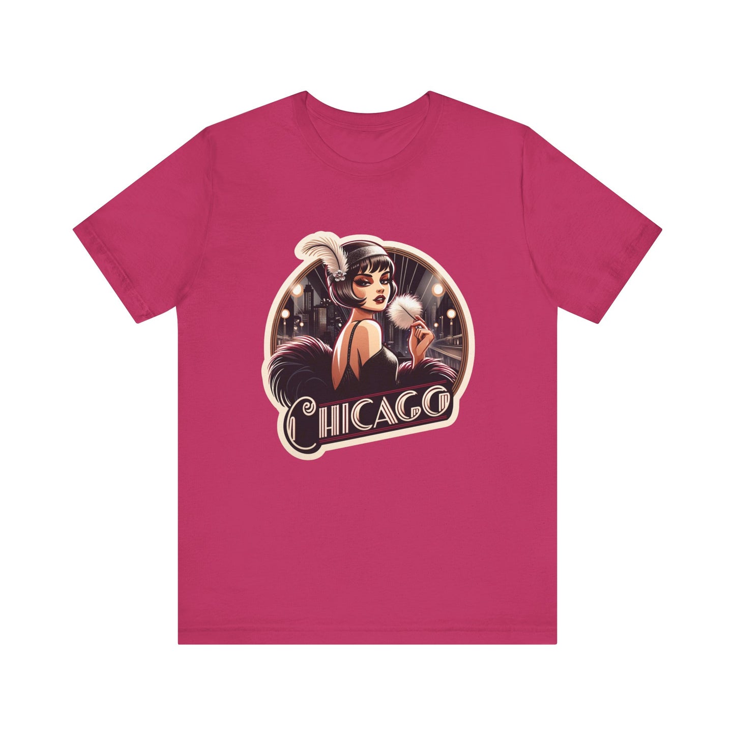 Chicago Musical Adult Unisex Tee