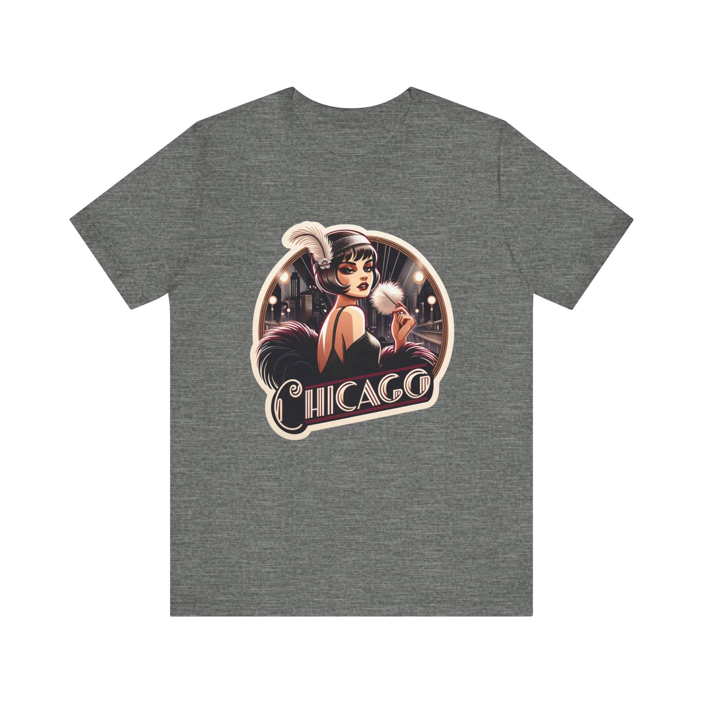 Chicago Musical Adult Unisex Tee