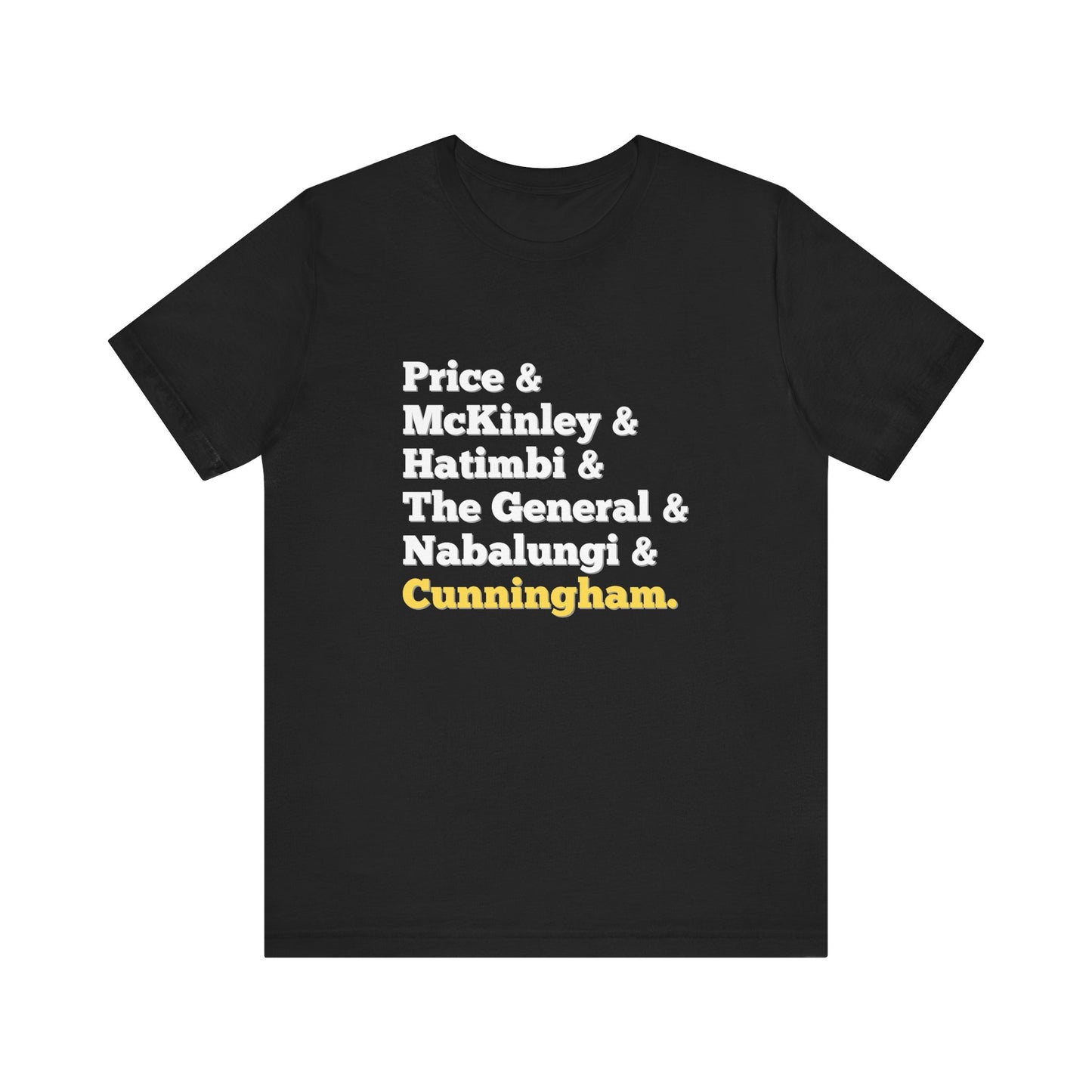 Book of Mormon Characters Adult Unisex Tee