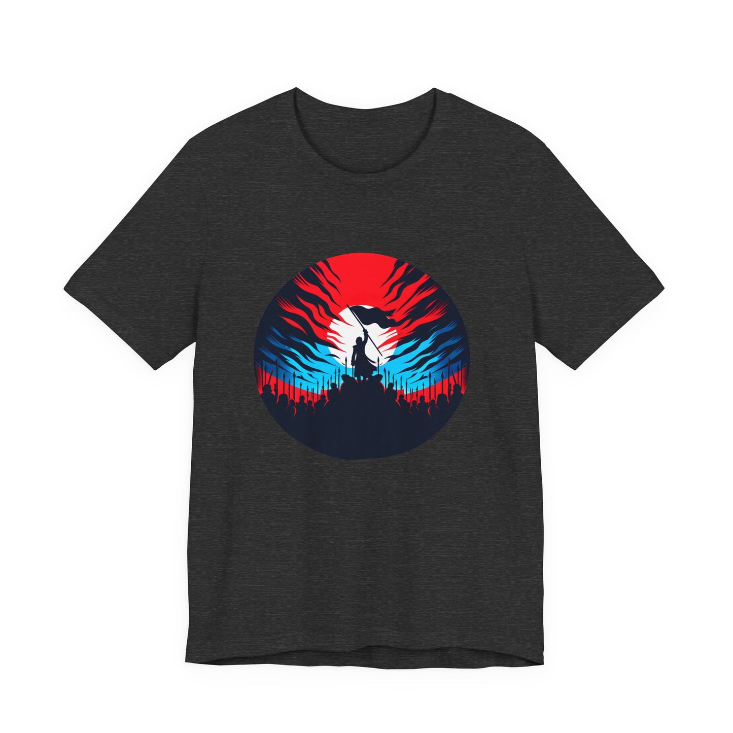 Les Misérables Victory At The Barricades Adult Unisex Tee