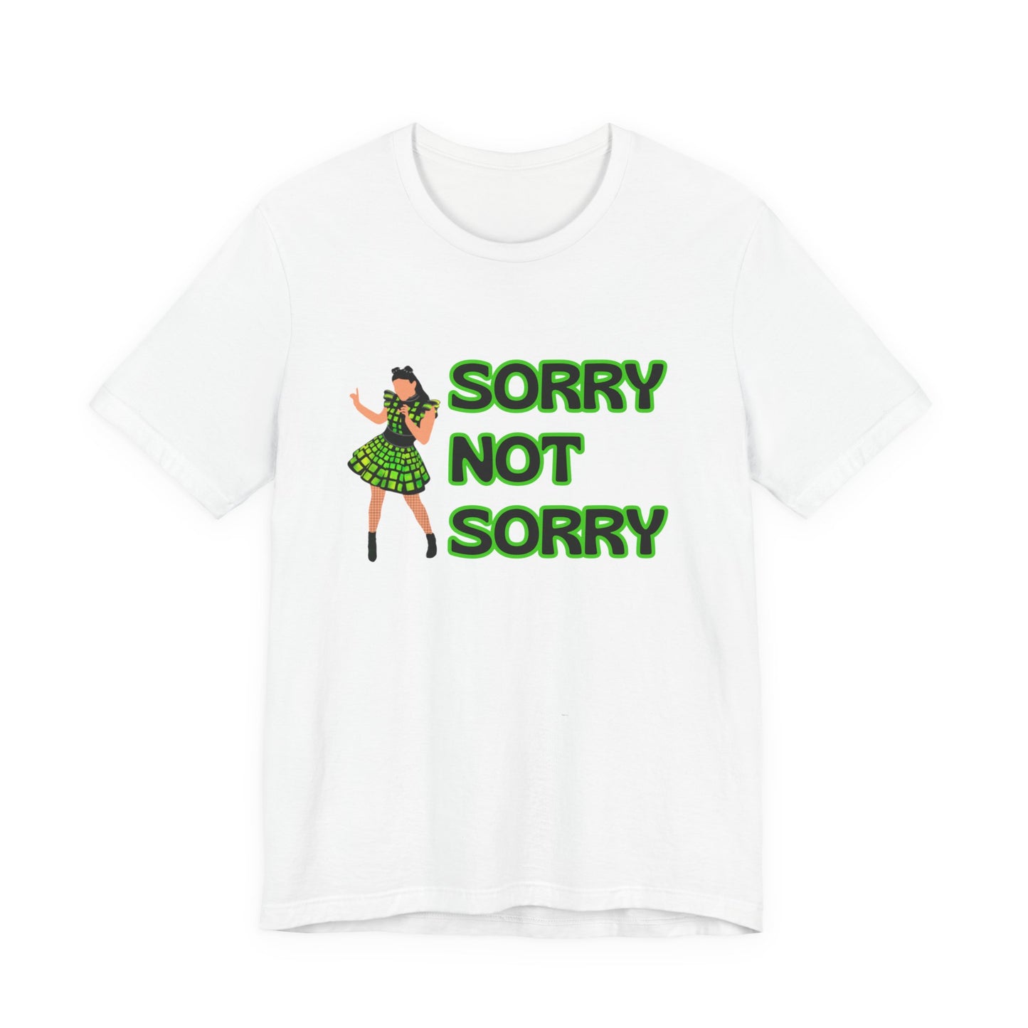 Six Anne Boleyn, Sorry Not Sorry Adult Unisex Tee