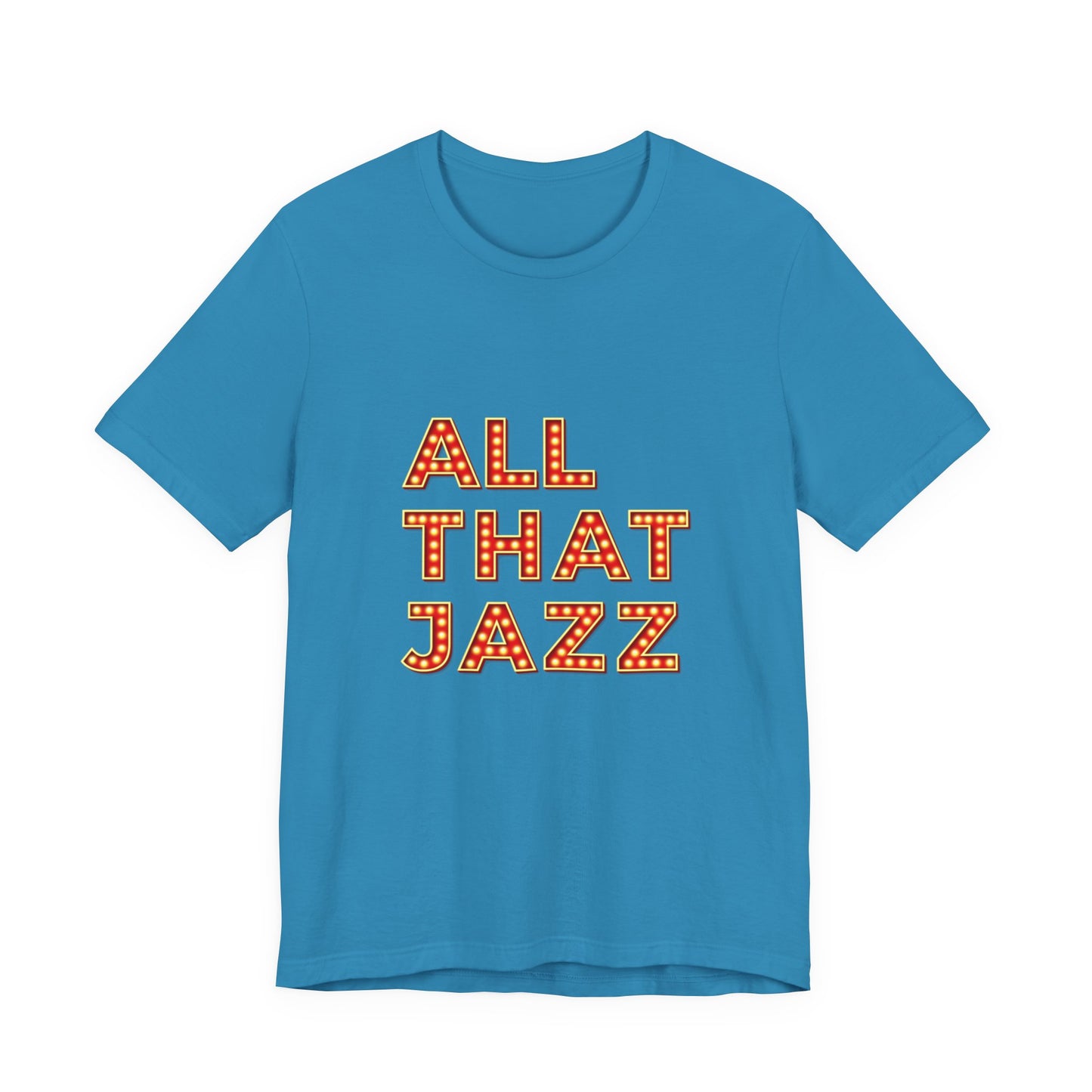 Chicago All That Jazz Adult Unisex Tee