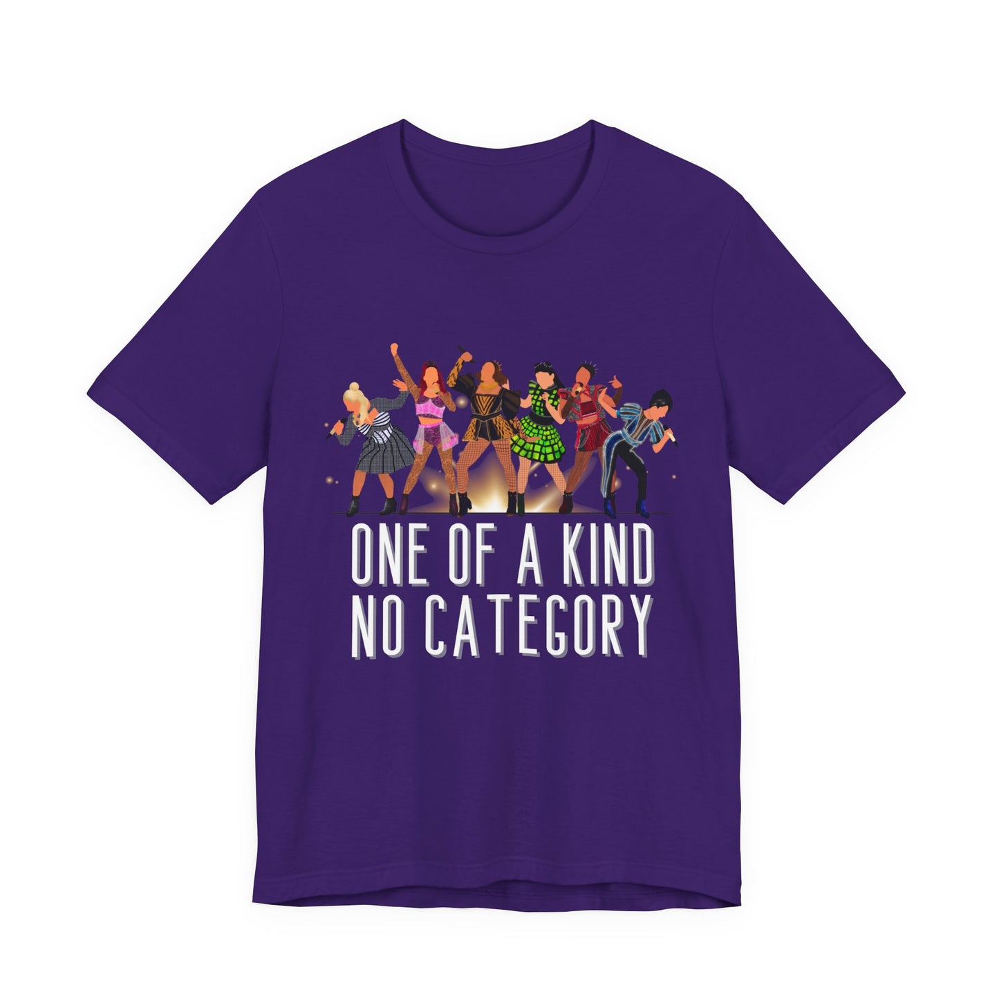 Six One Of A Kind No Category Adult Unisex Tee