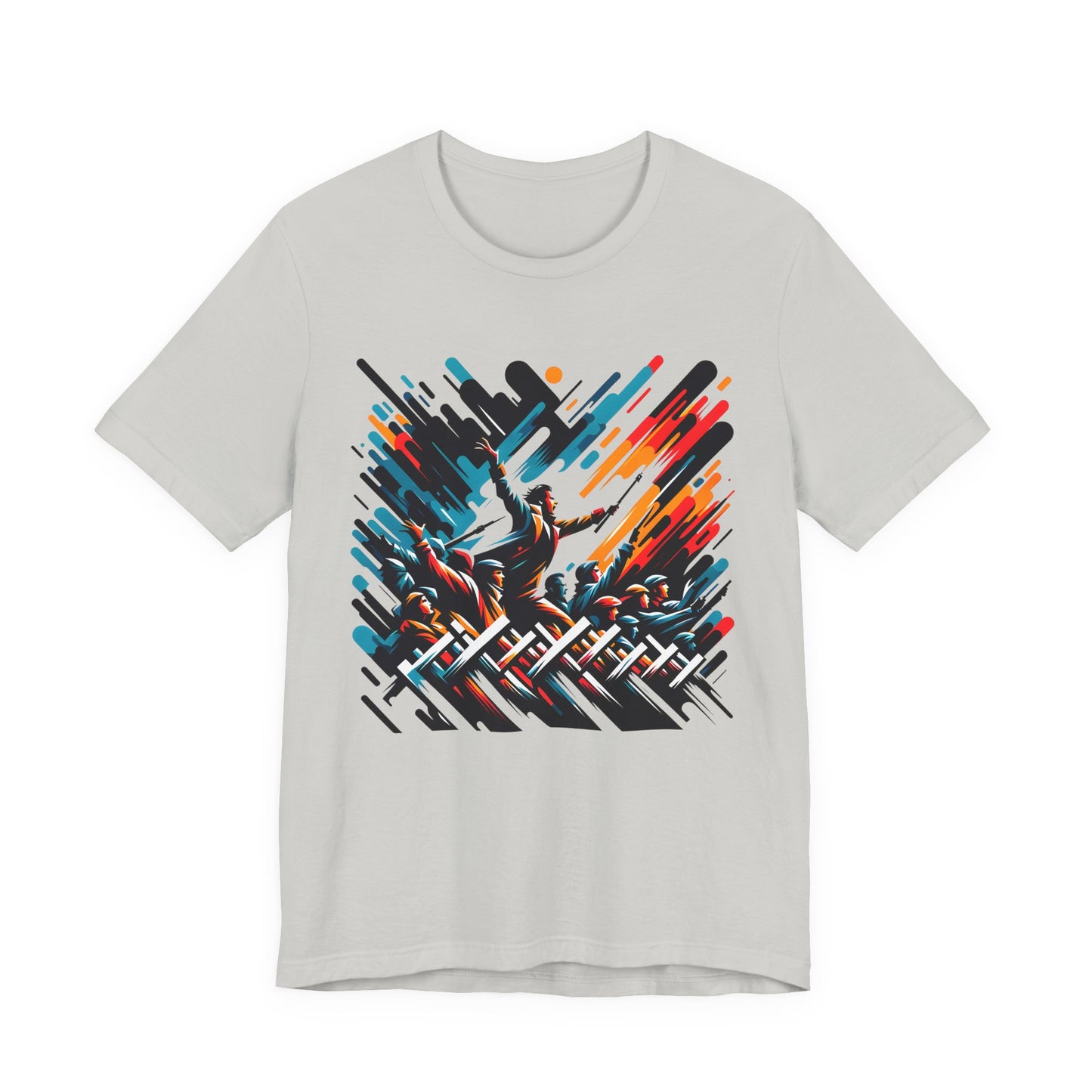 Les Misérables The Barricades Adult Unisex Tee
