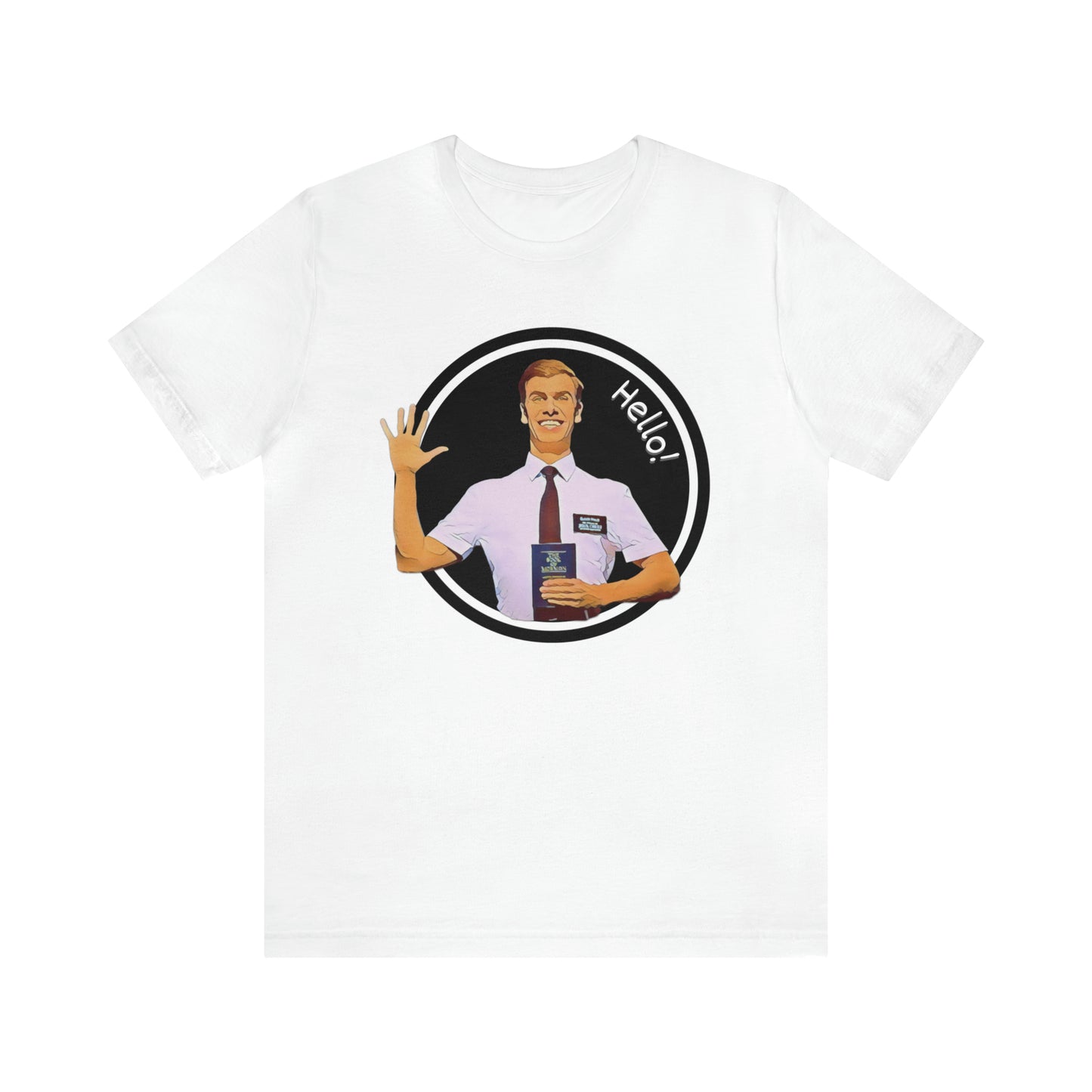 Unisex Jersey Short Sleeve Tee - Stage Notes