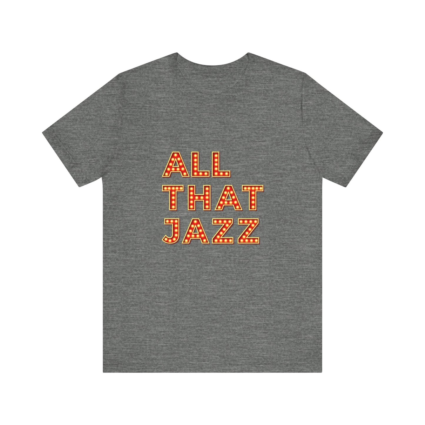 Chicago All That Jazz Adult Unisex Tee