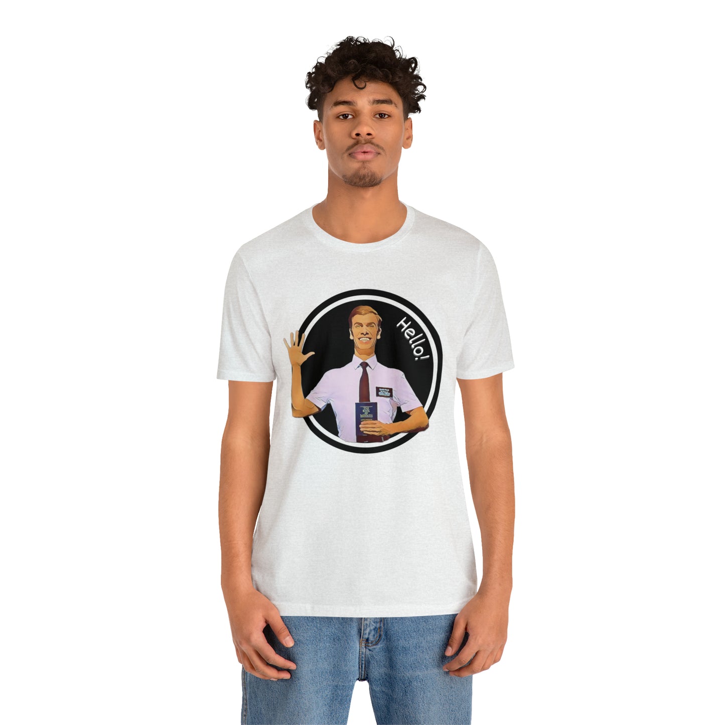 Unisex Jersey Short Sleeve Tee - Stage Notes