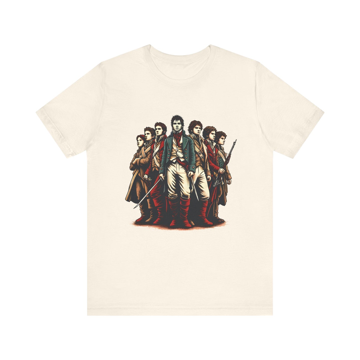 Les Misérables Barricade Boys Adult Unisex Tee