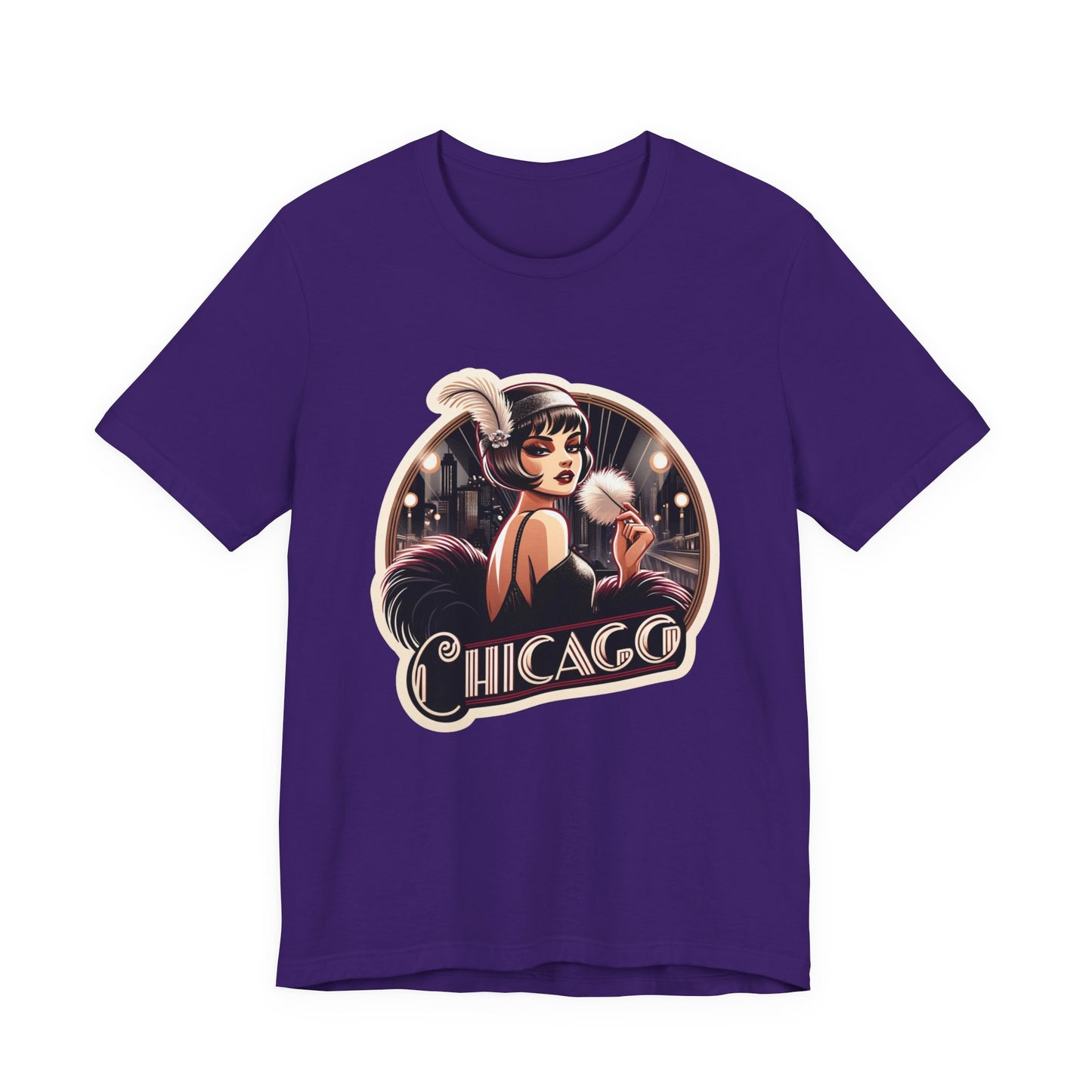 Chicago Musical Adult Unisex Tee