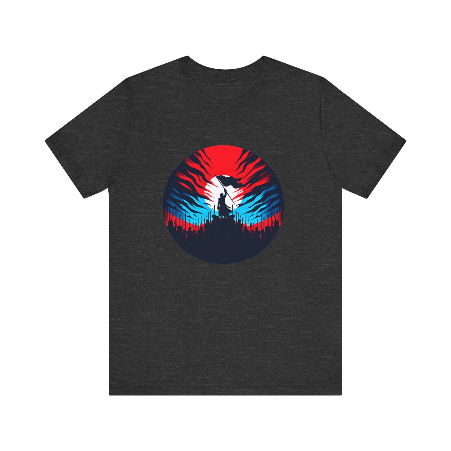 Les Misérables Victory At The Barricades Adult Unisex Tee