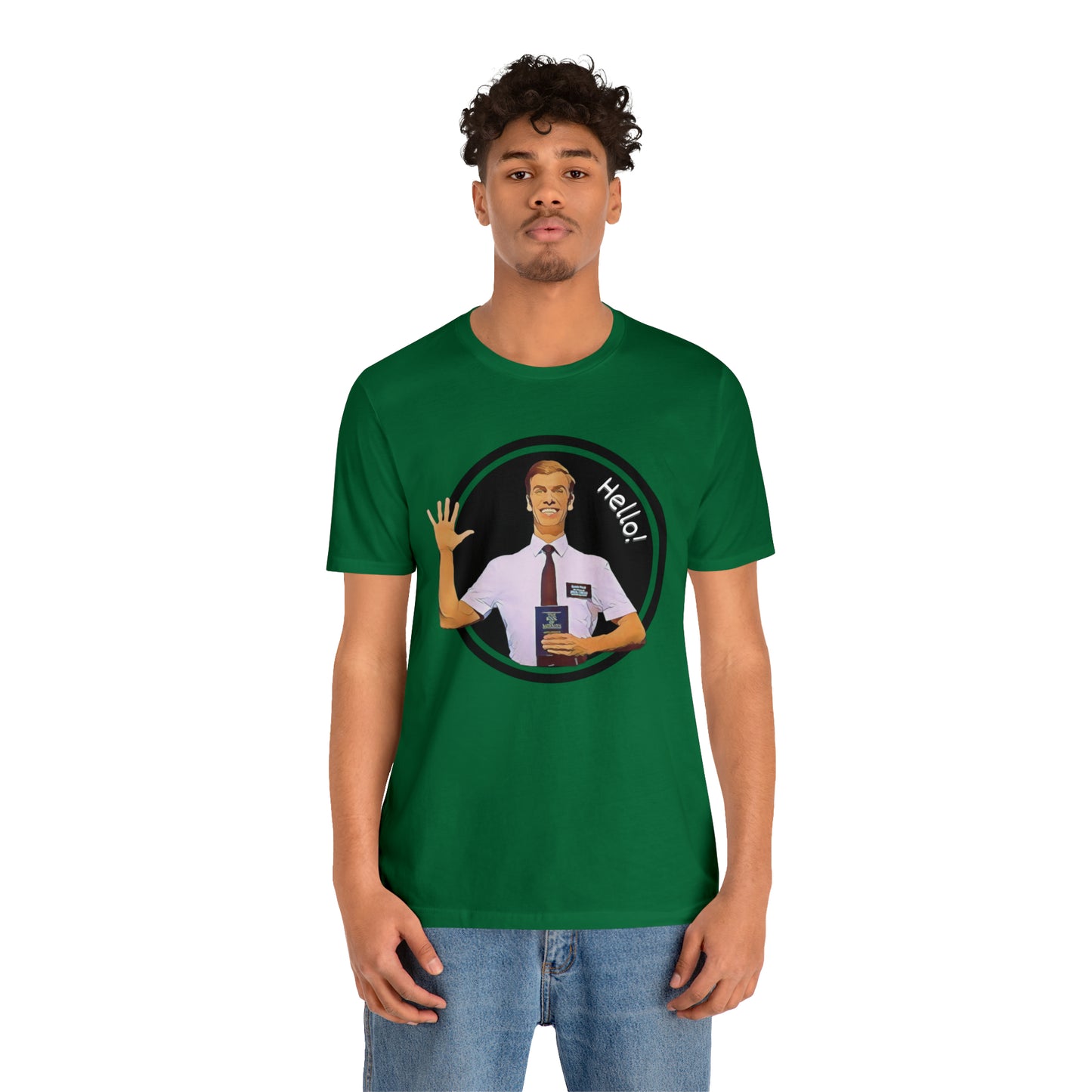Unisex Jersey Short Sleeve Tee - Stage Notes