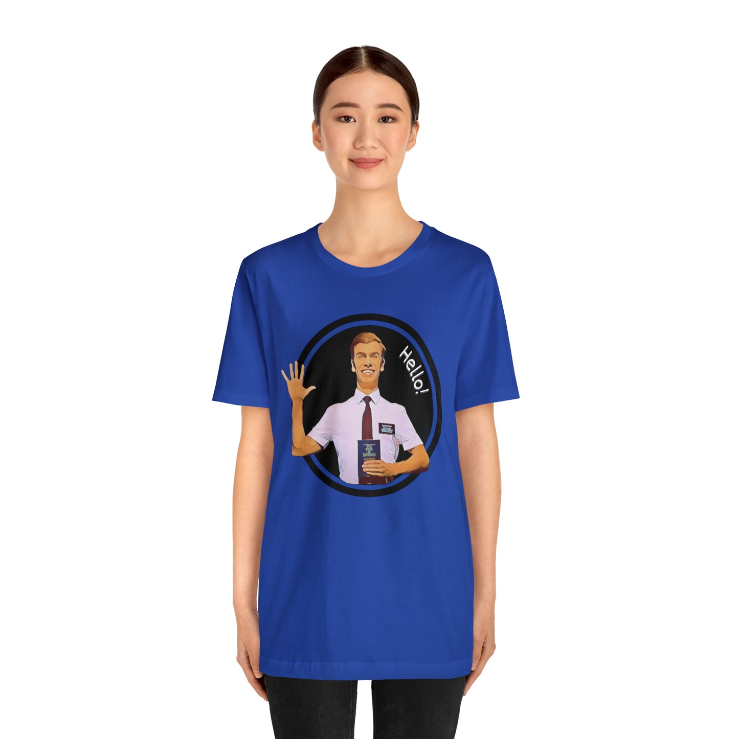 Unisex Jersey Short Sleeve Tee - Stage Notes