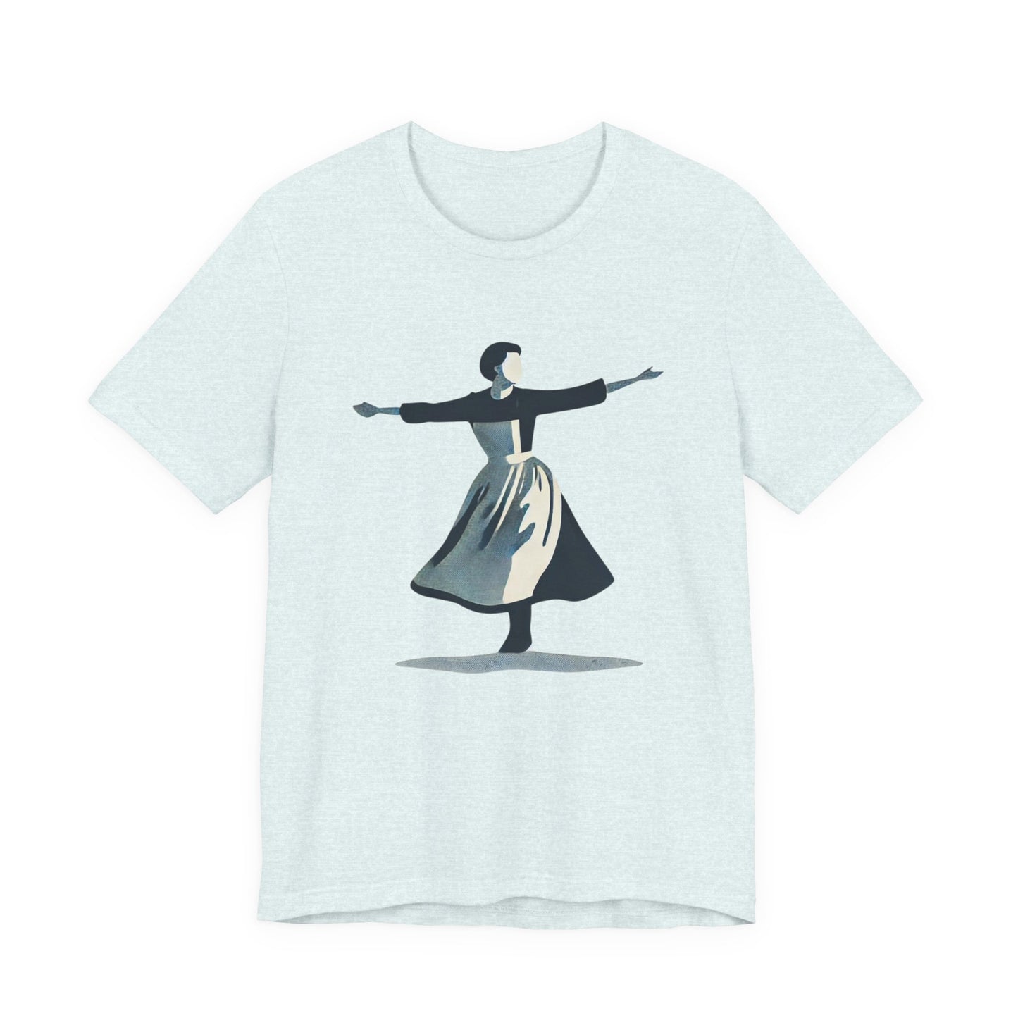 Sound of Music, Maria, Von Trapp Adult Unisex Tee