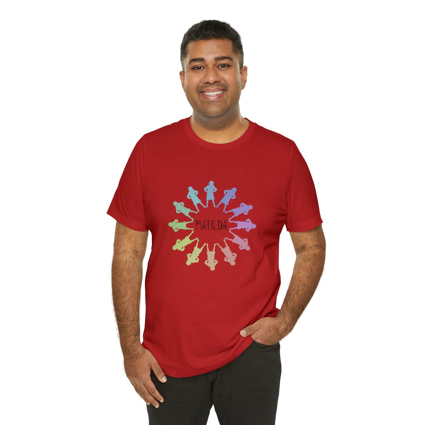 Unisex Jersey Short Sleeve Tee - Stage Notes