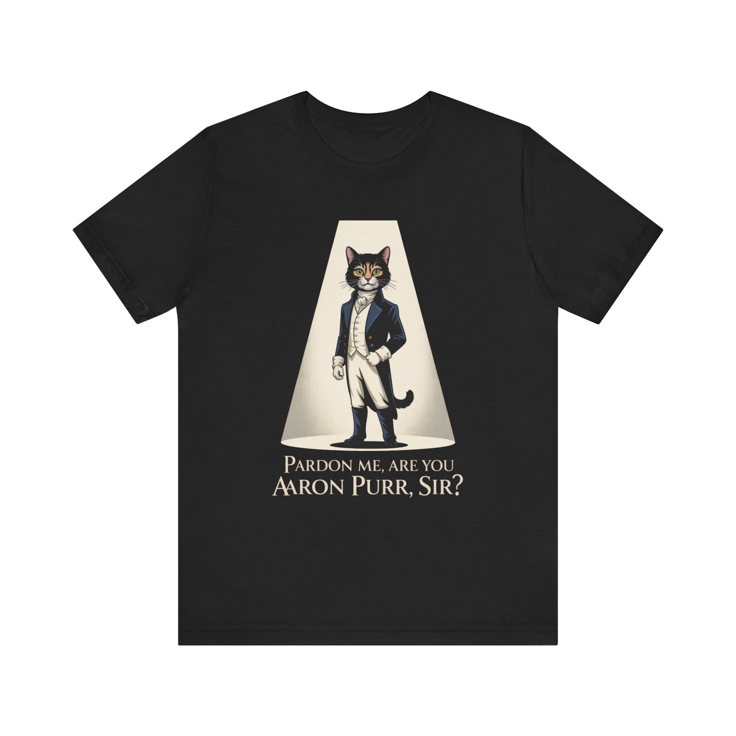 Hamilton Are You Aaron Purr Sir? Unisex Adult Tee