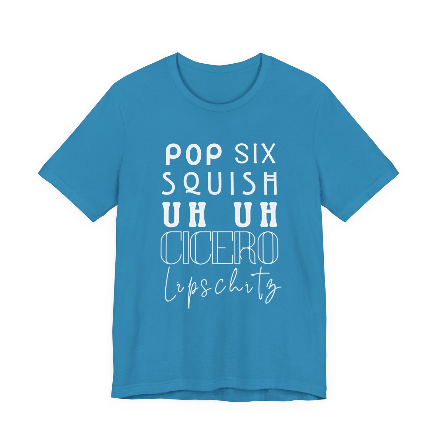 Chicago Pop Squish Adult Unisex Tee