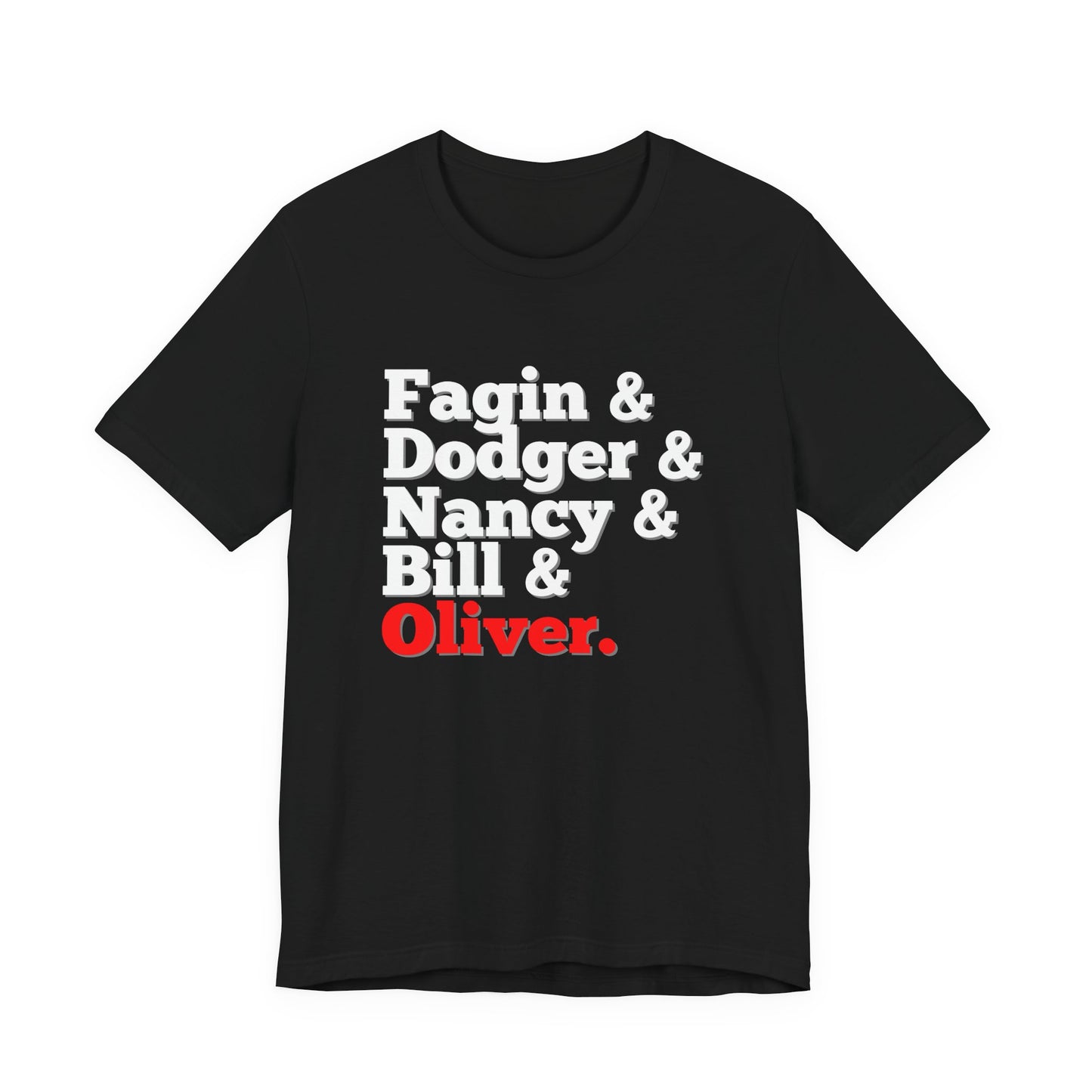 Oliver Characters Adult Unisex Tee