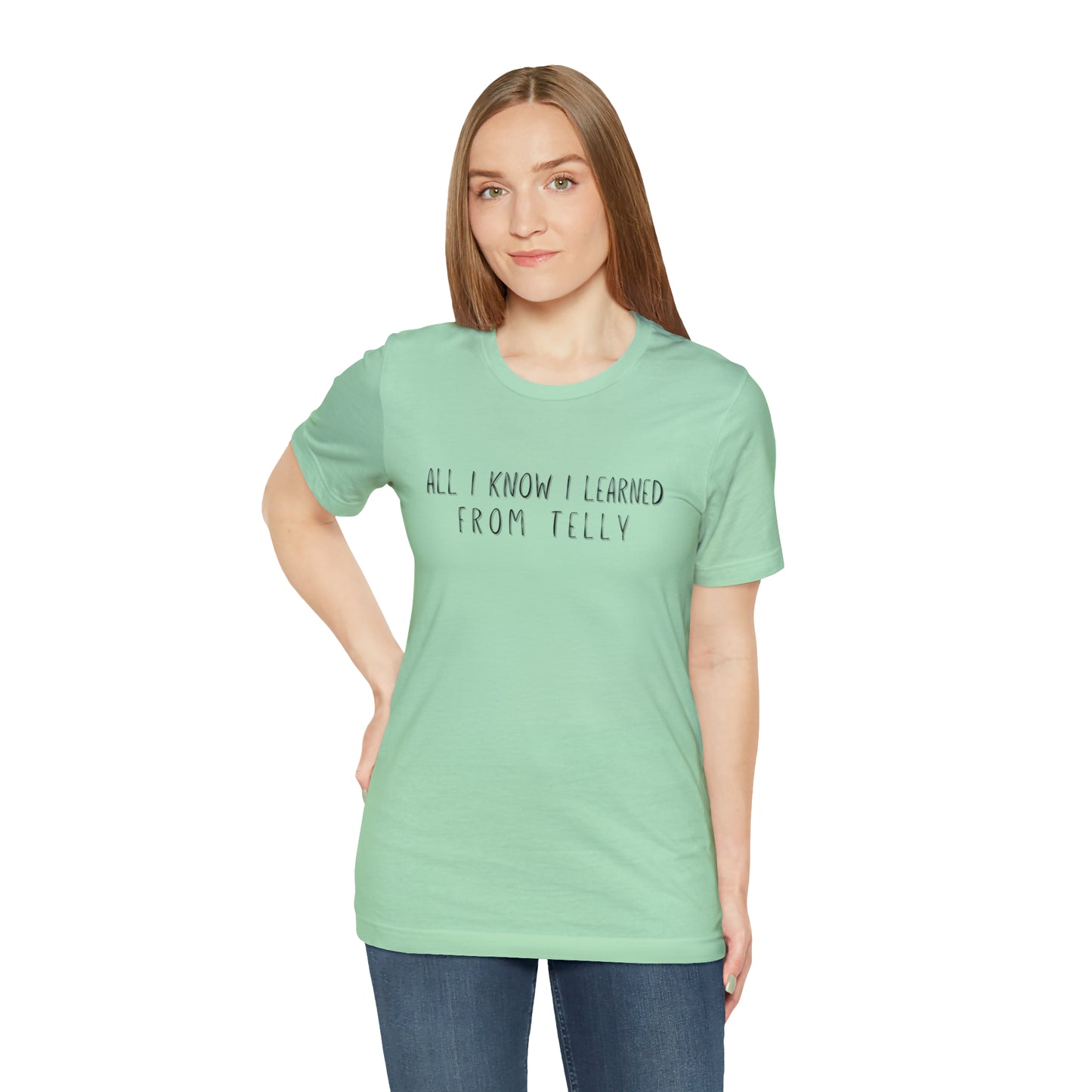 Unisex Jersey Short Sleeve Tee - Stage Notes