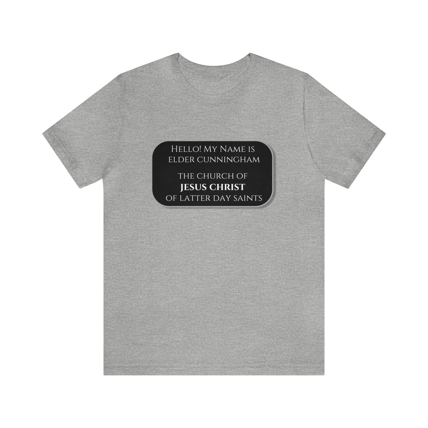 Unisex Jersey Short Sleeve Tee - Stage Notes