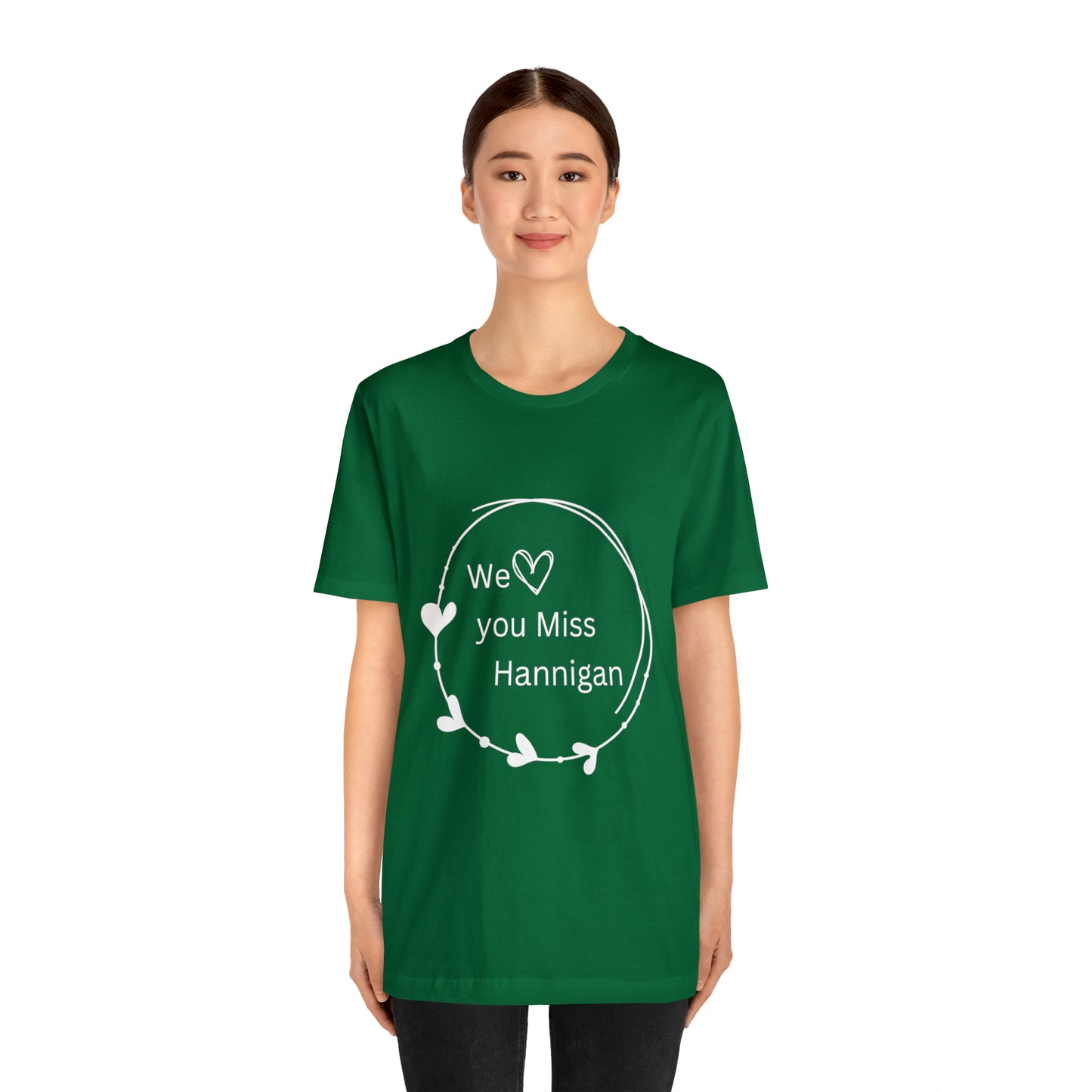 Unisex Jersey Short Sleeve Tee - Stage Notes