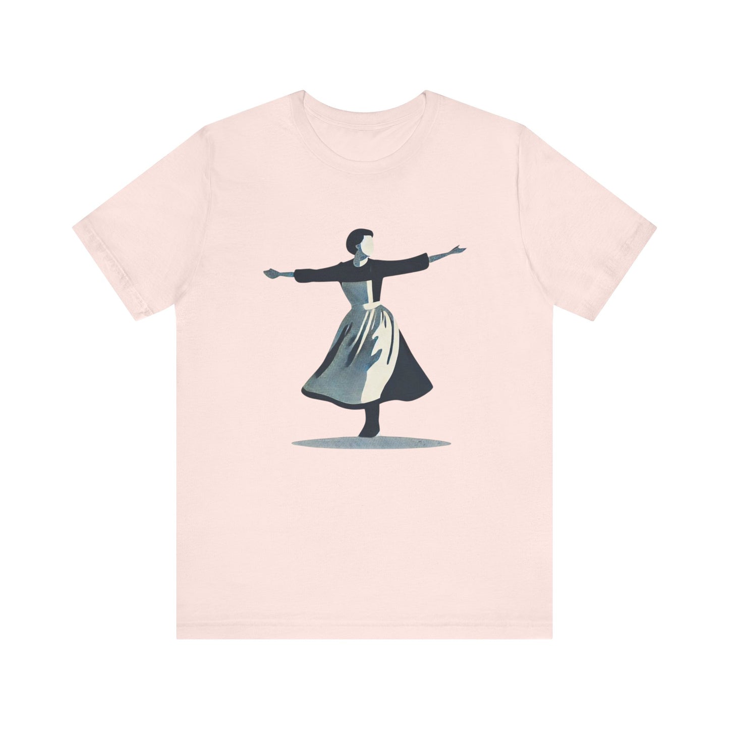 Sound of Music, Maria, Von Trapp Adult Unisex Tee