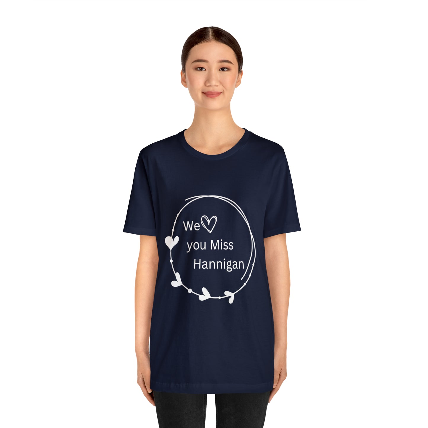 Unisex Jersey Short Sleeve Tee - Stage Notes