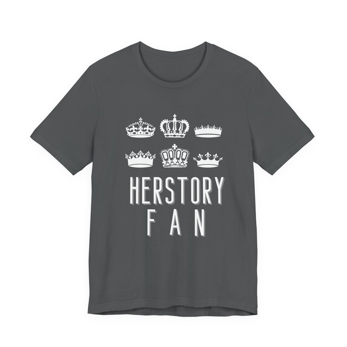 Six Herstory Fan Adult Unisex Tee