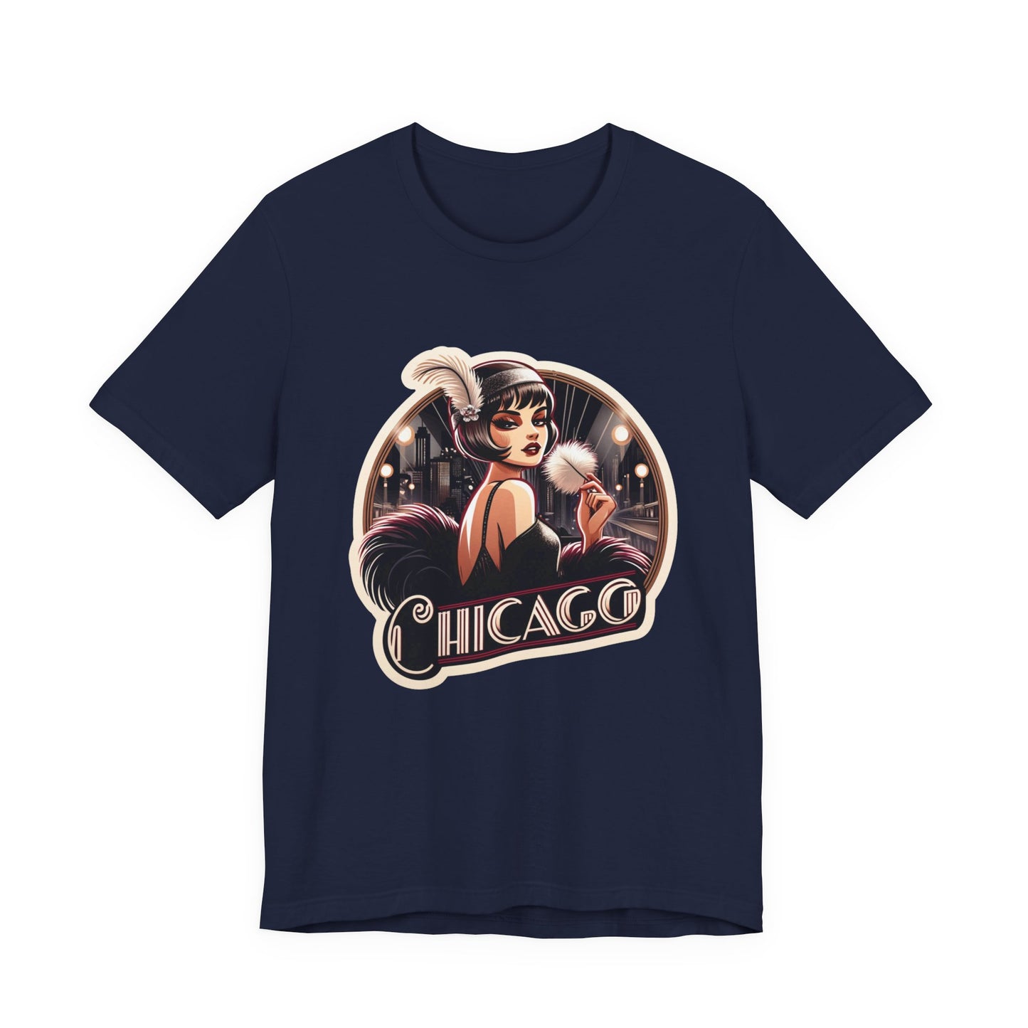 Chicago Musical Adult Unisex Tee