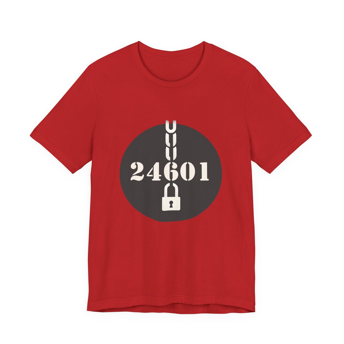 Les Misérables Prisoner 24601 Adult Unisex Tee