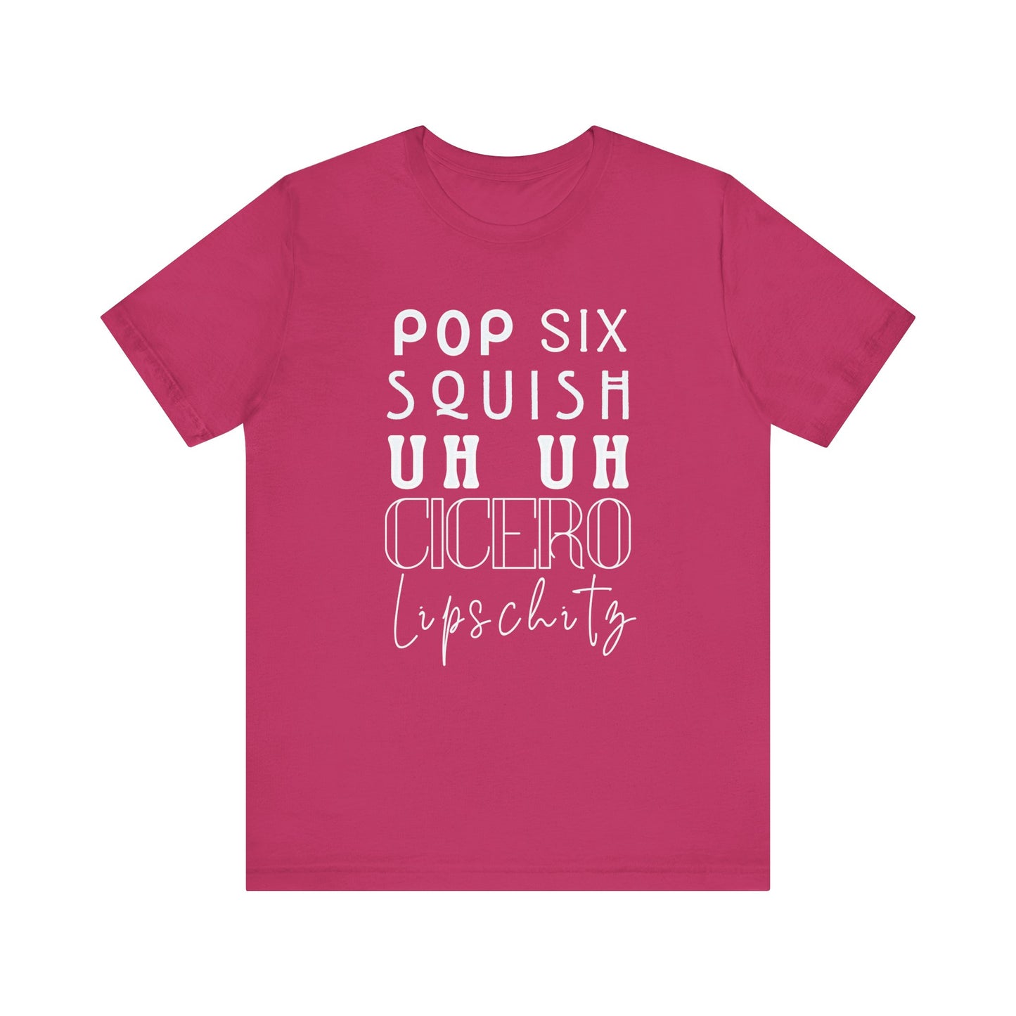 Chicago Pop Squish Adult Unisex Tee