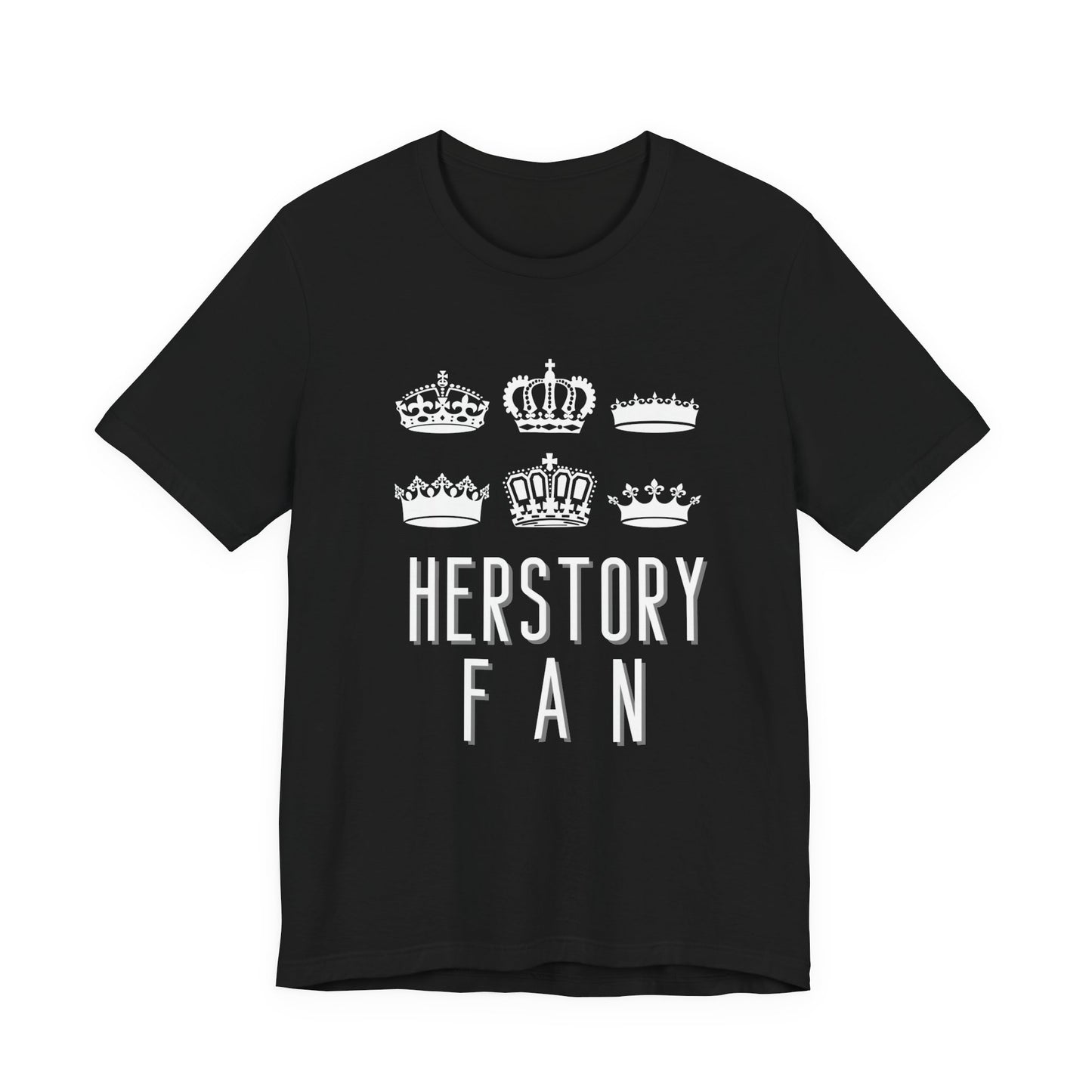 Six Herstory Fan Adult Unisex Tee