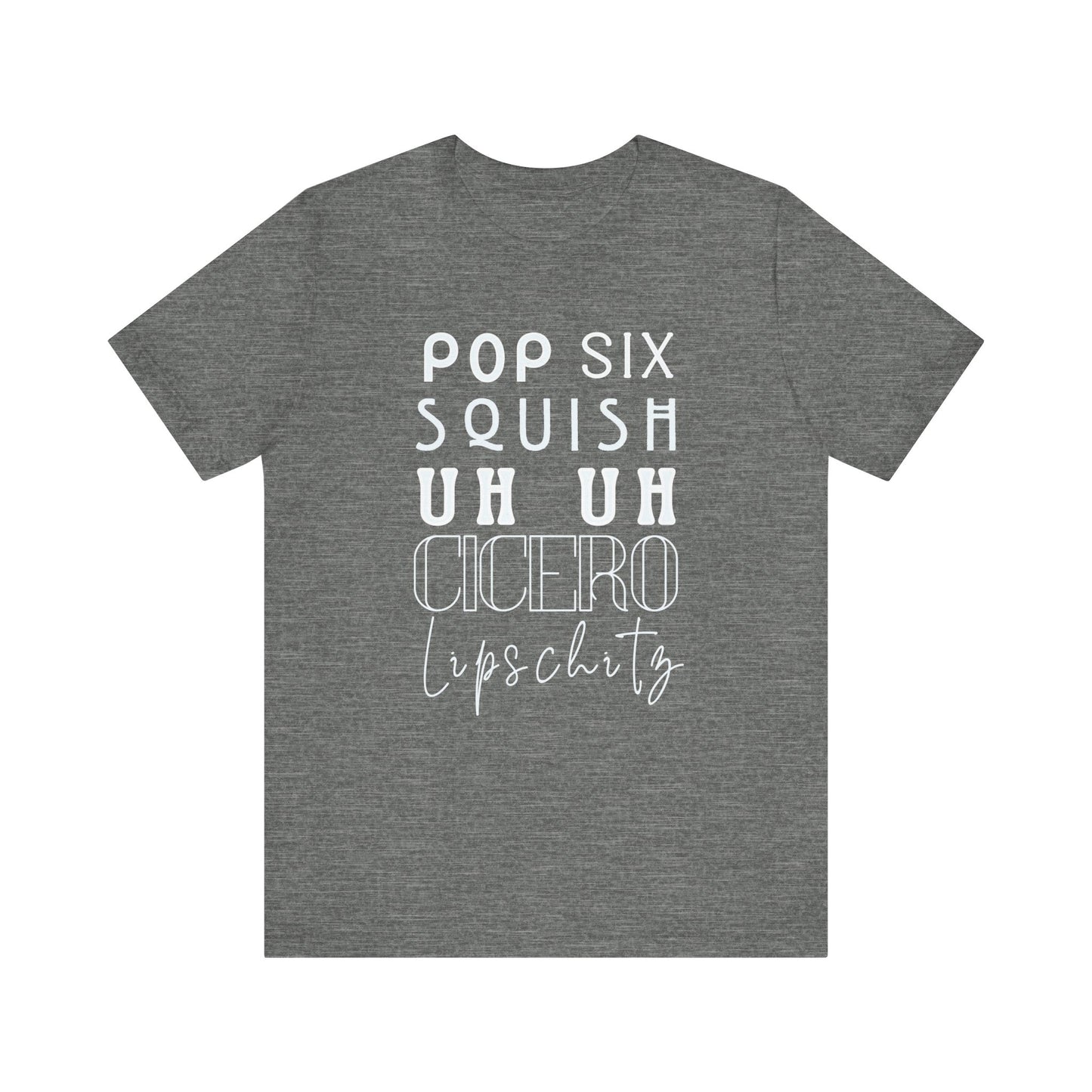 Chicago Pop Squish Adult Unisex Tee