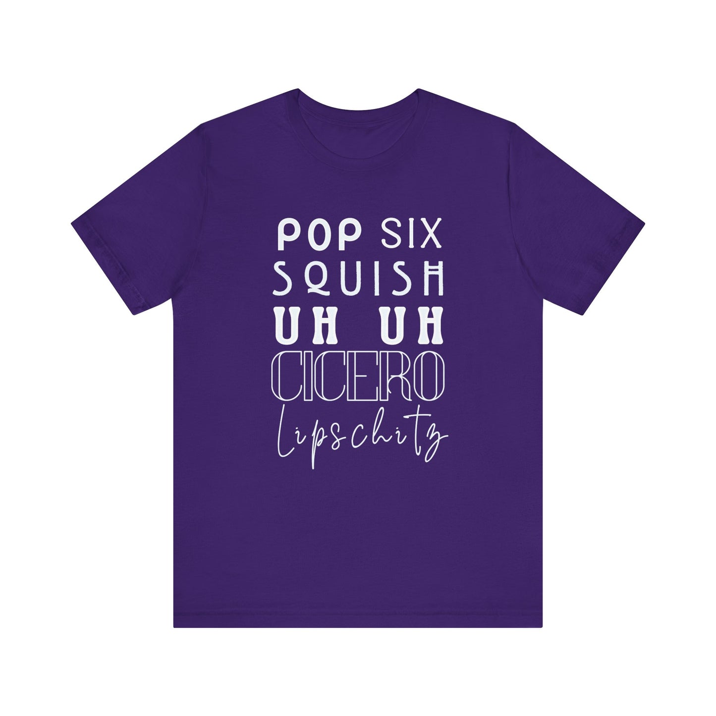Chicago Pop Squish Adult Unisex Tee