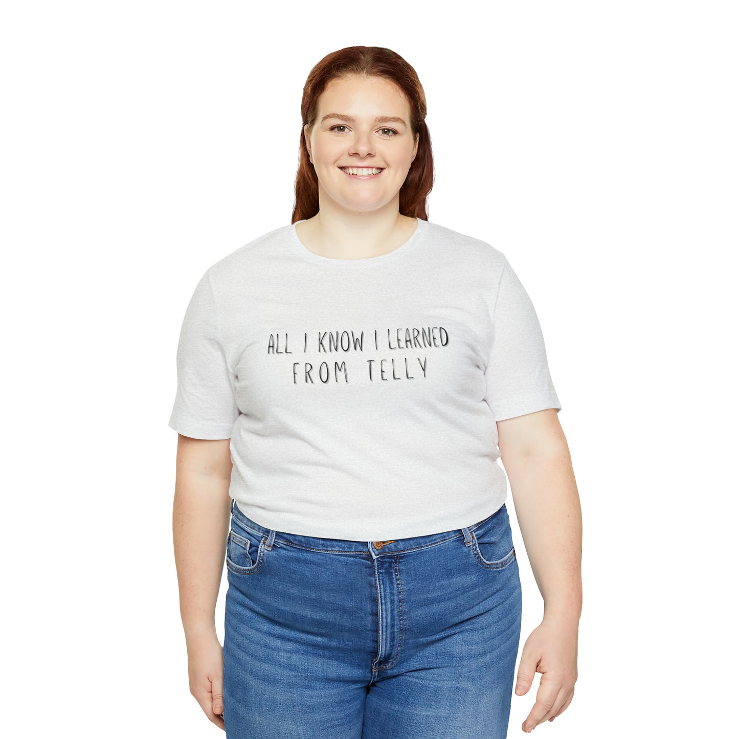 Unisex Jersey Short Sleeve Tee - Stage Notes