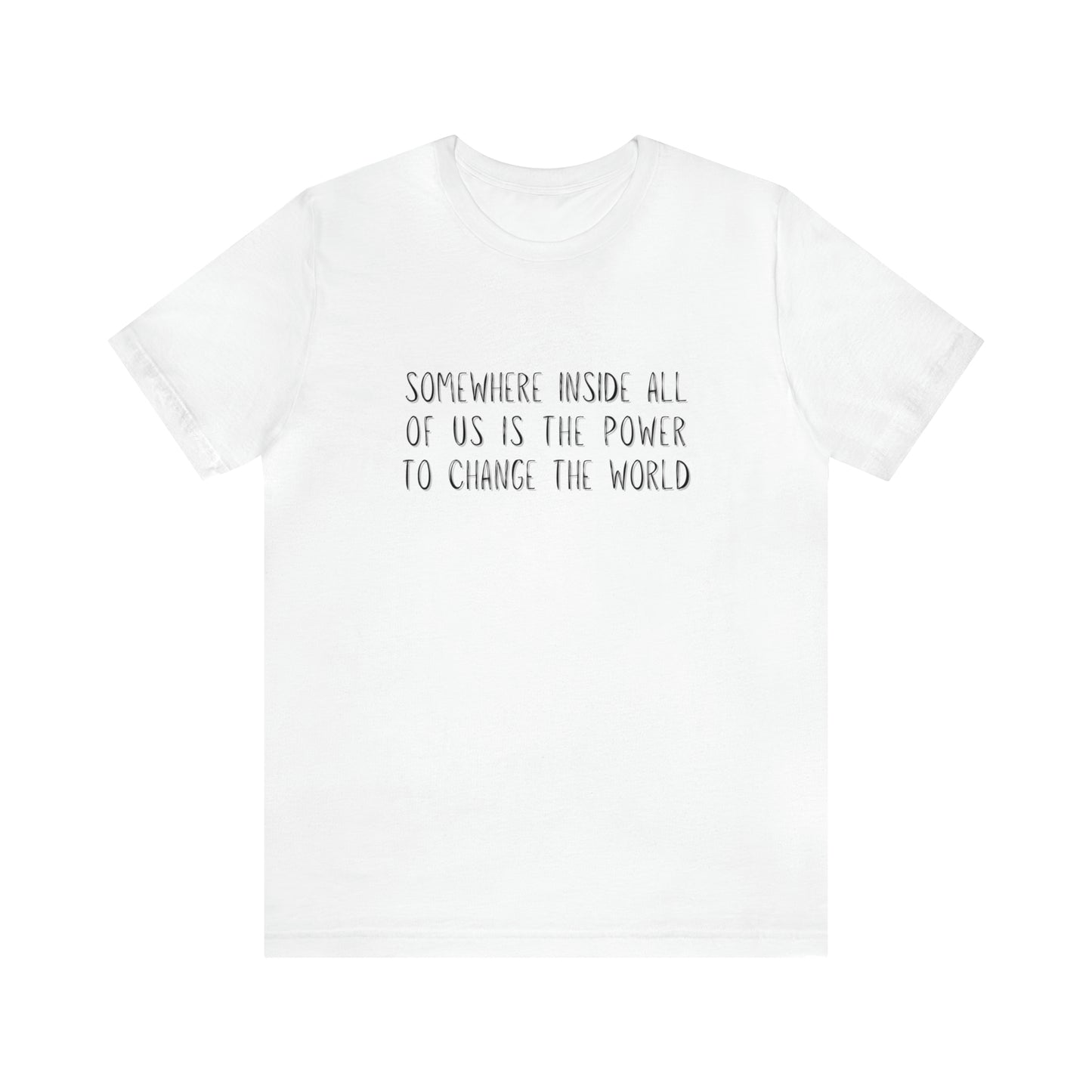 Unisex Jersey Short Sleeve Tee - Stage Notes