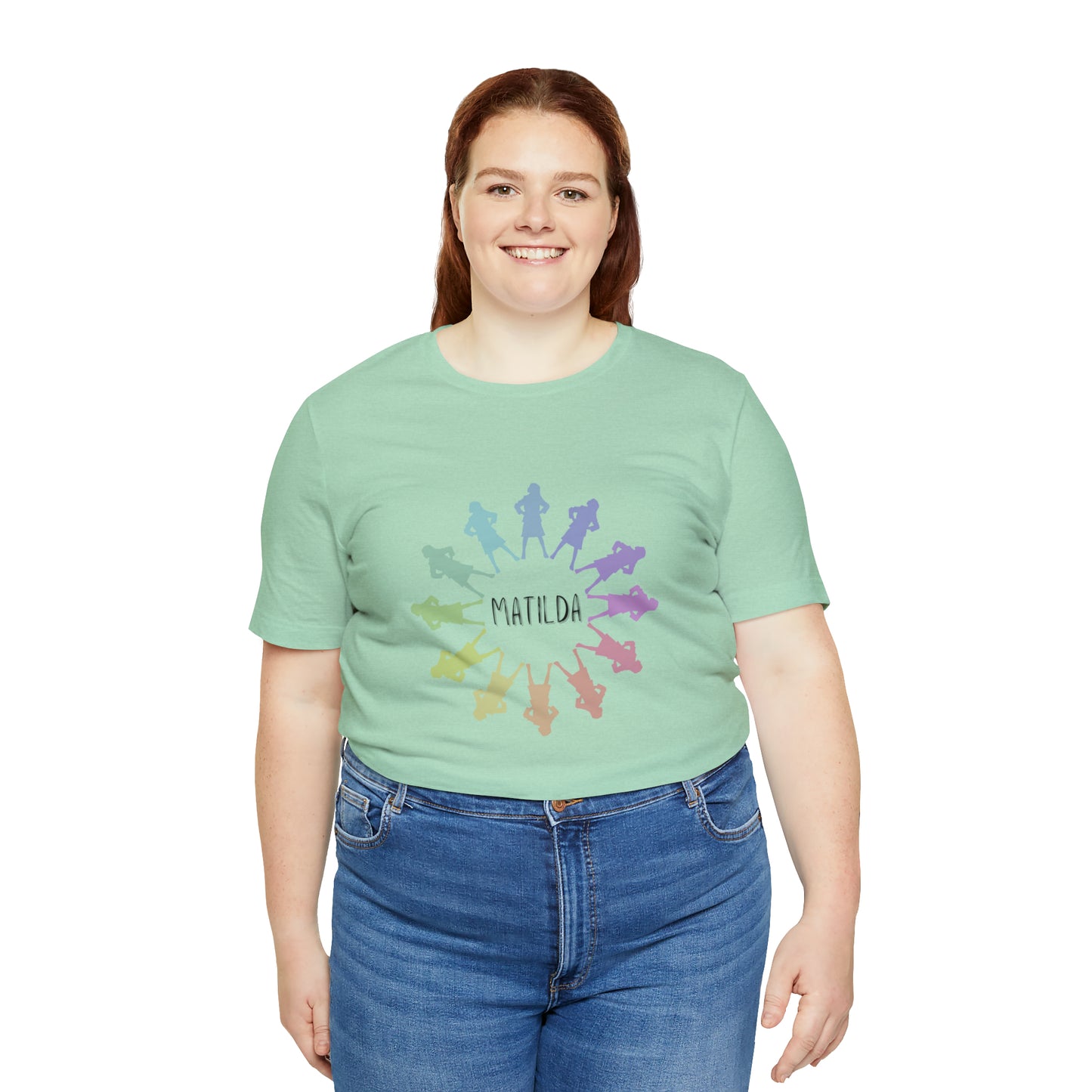 Unisex Jersey Short Sleeve Tee - Stage Notes