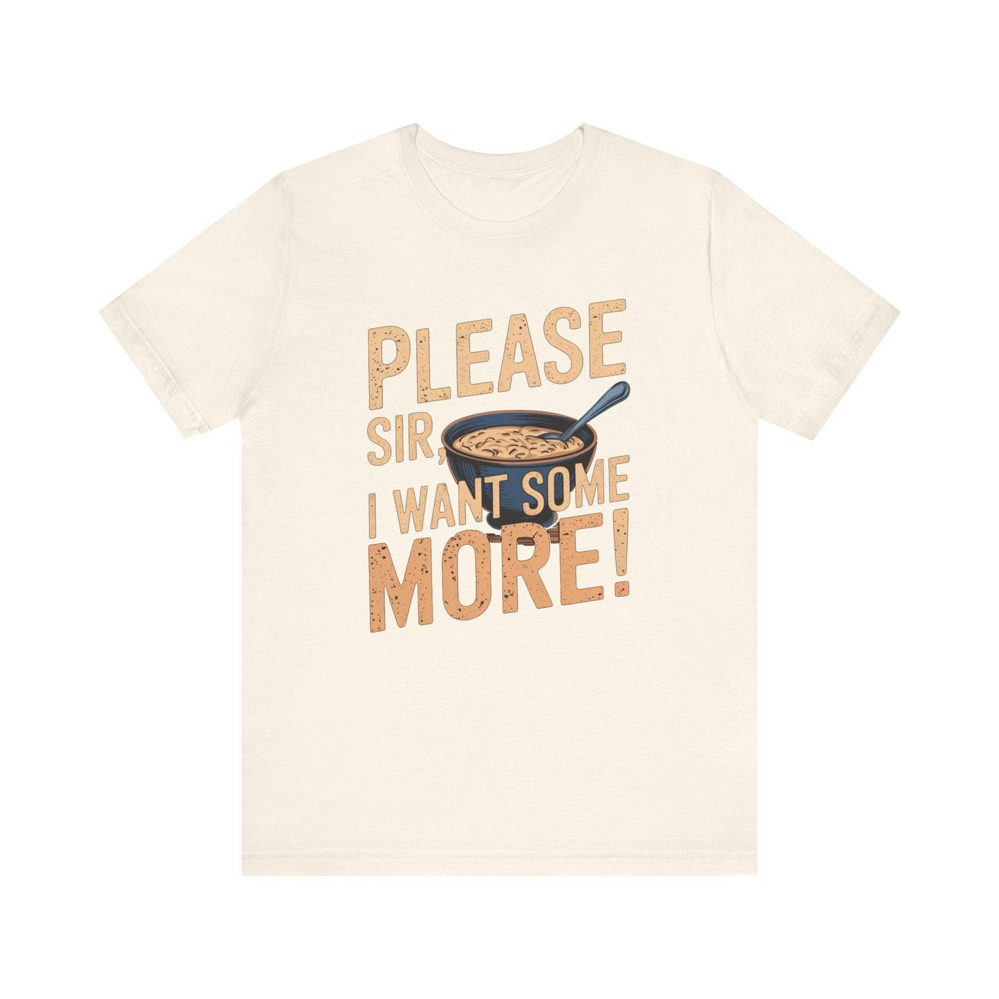 Oliver Please Sir I Want Some More Adult Unisex Tee