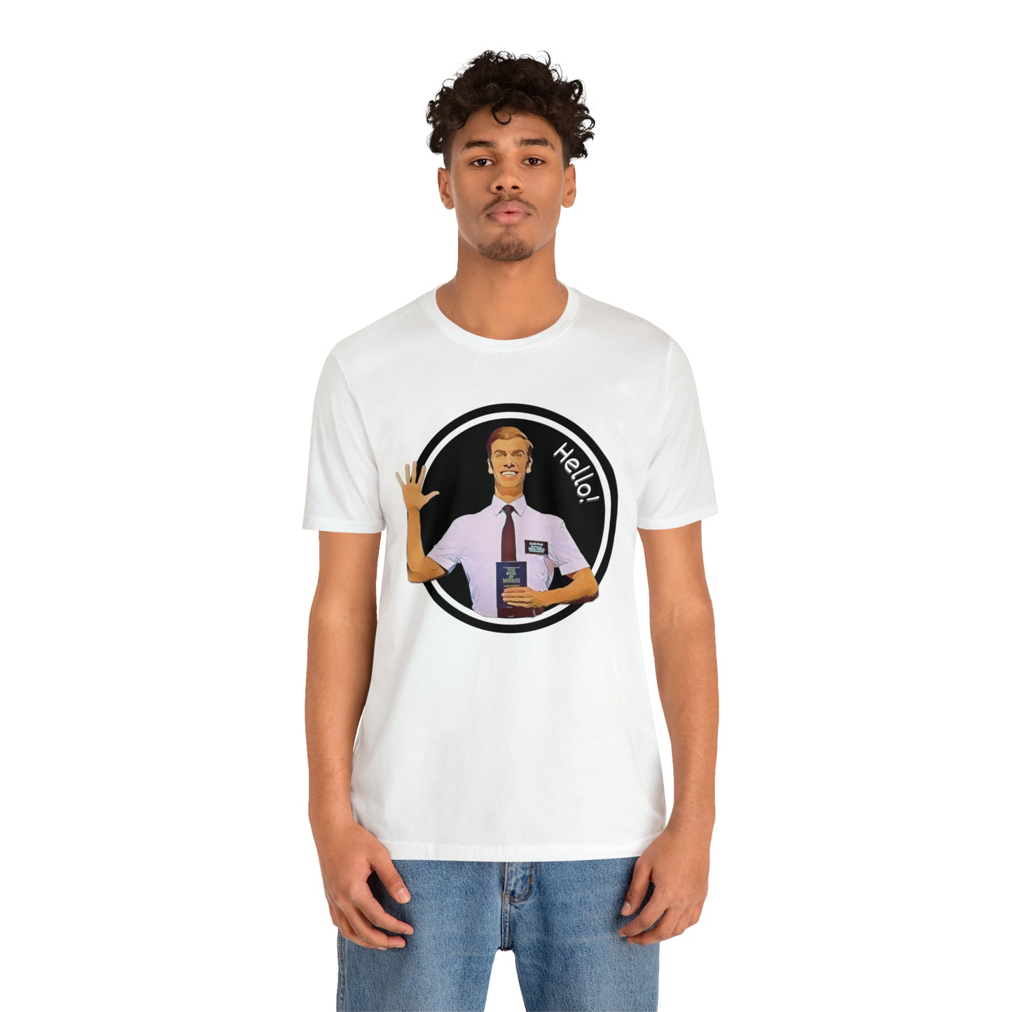 Unisex Jersey Short Sleeve Tee - Stage Notes