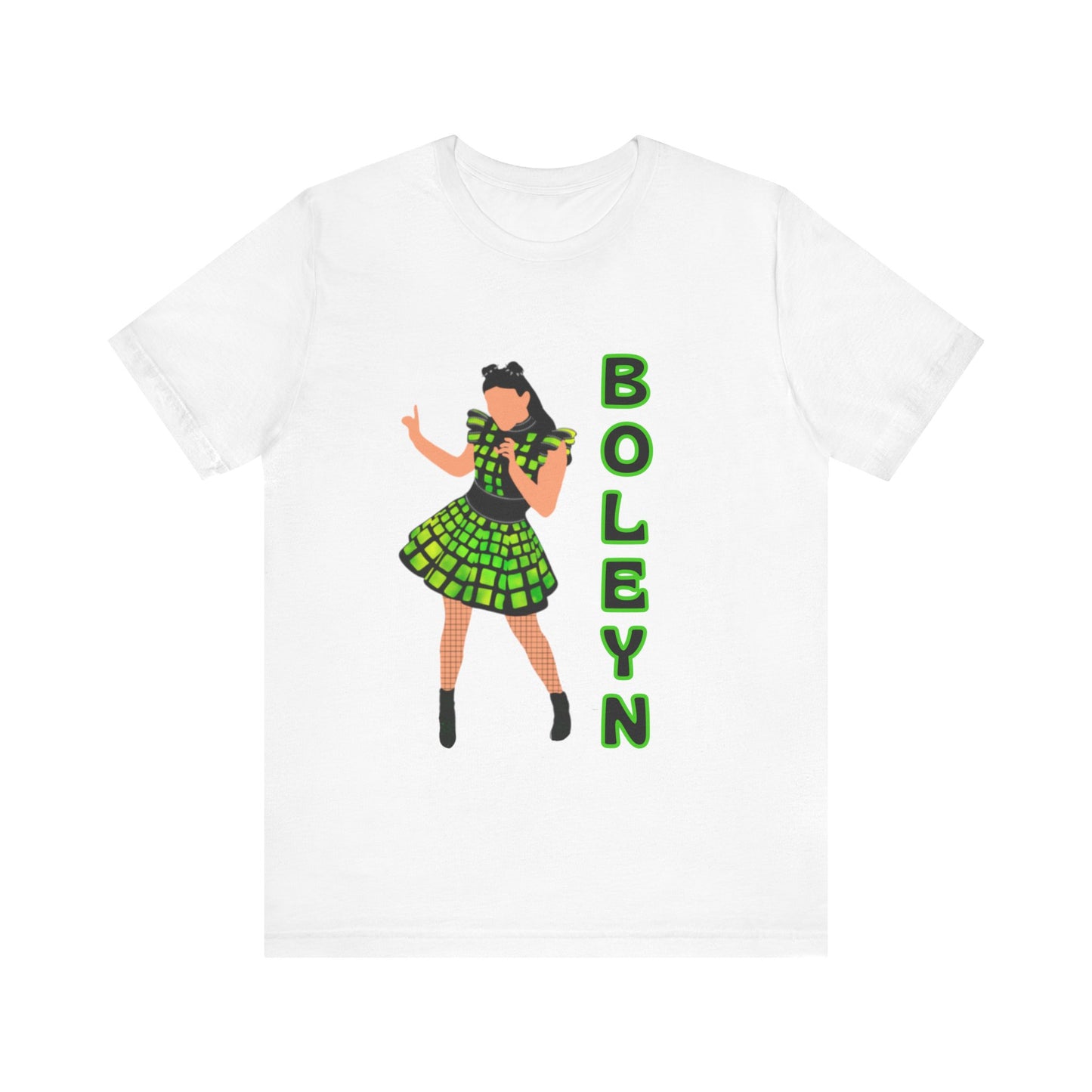 Six Anne Boleyn Adult Unisex Tee