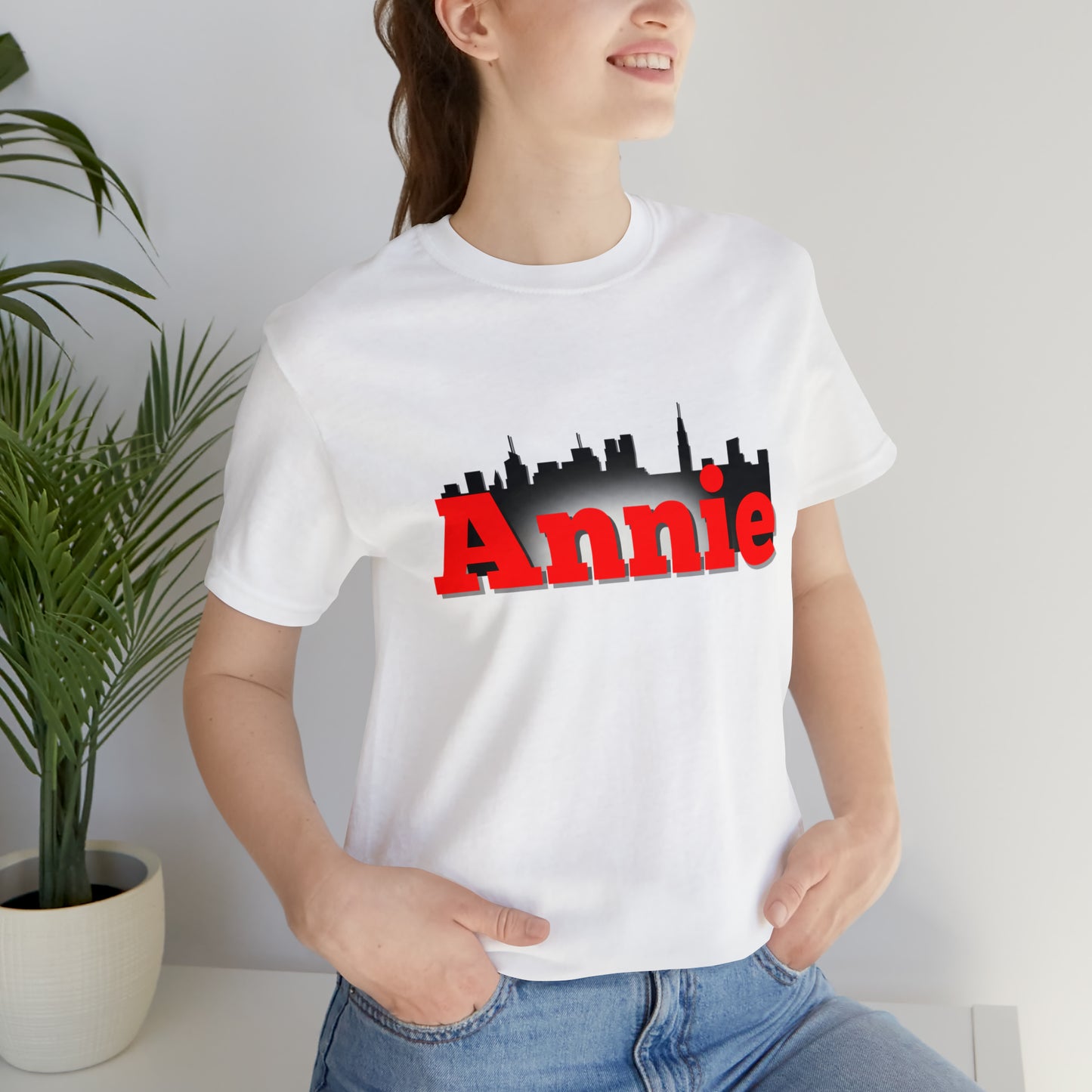 Unisex Jersey Short Sleeve Tee - Stage Notes