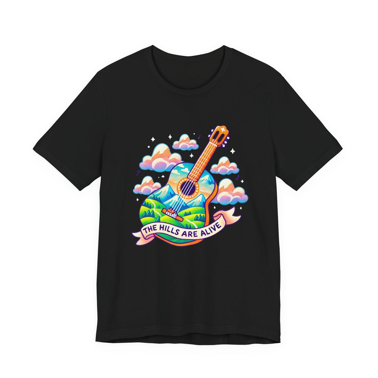 The Sound of Music, The Hills Are Alive Adult Unisex Tee