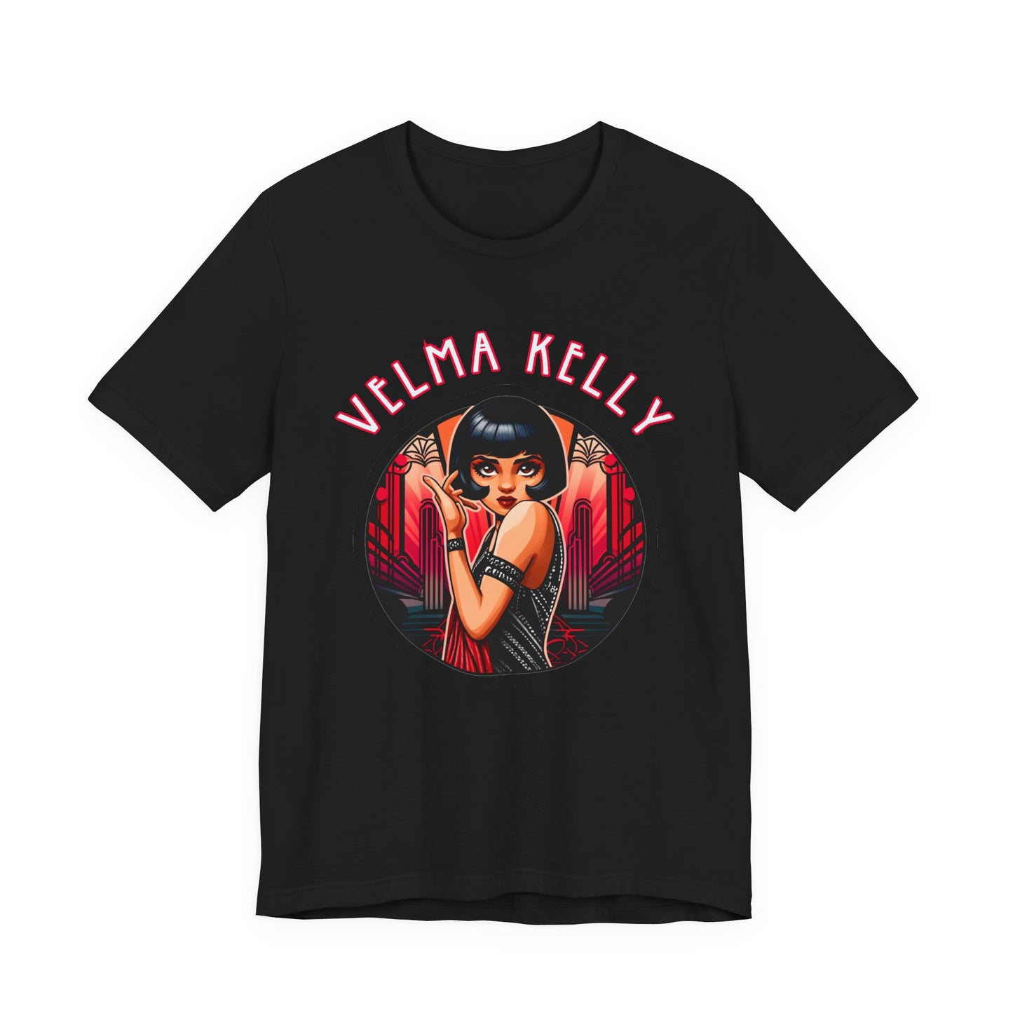 Velma Kelly Chicago Adult Unisex Tee