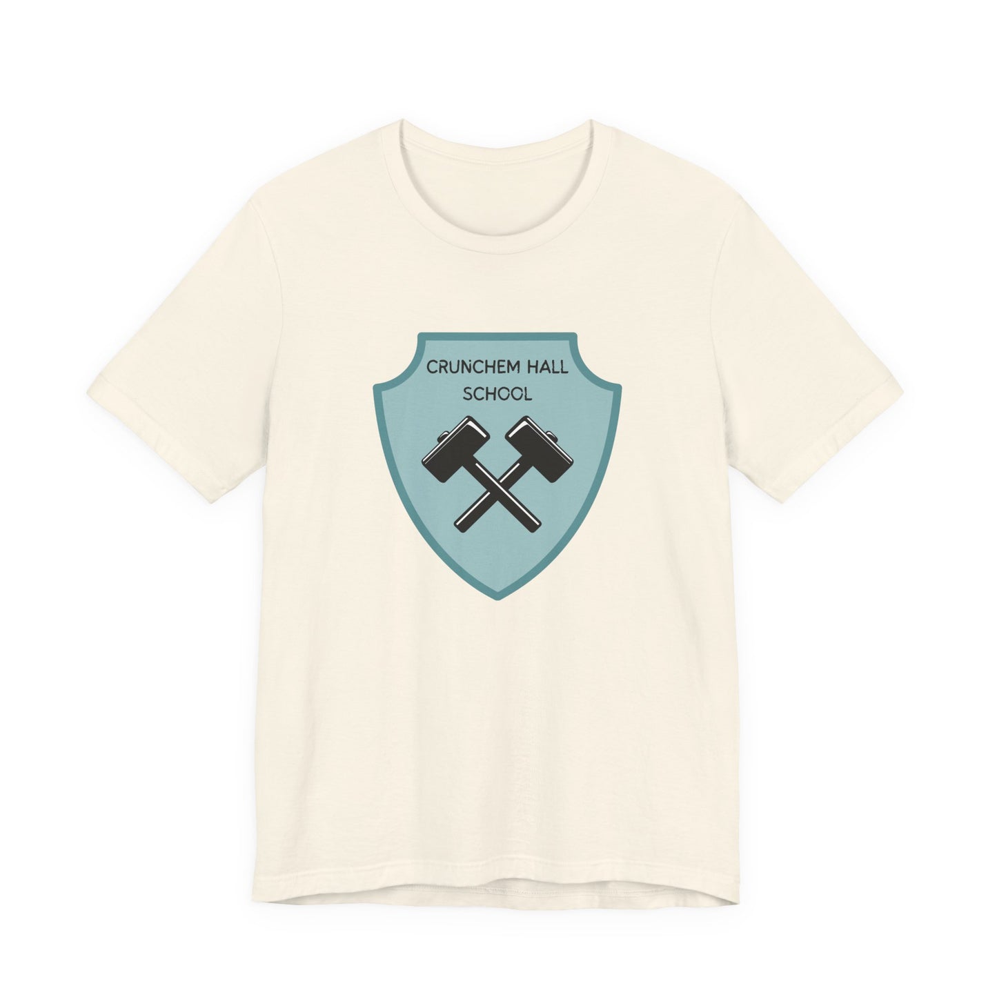 Crunchem Hall School Logo Matilda Adult Unisex Tee