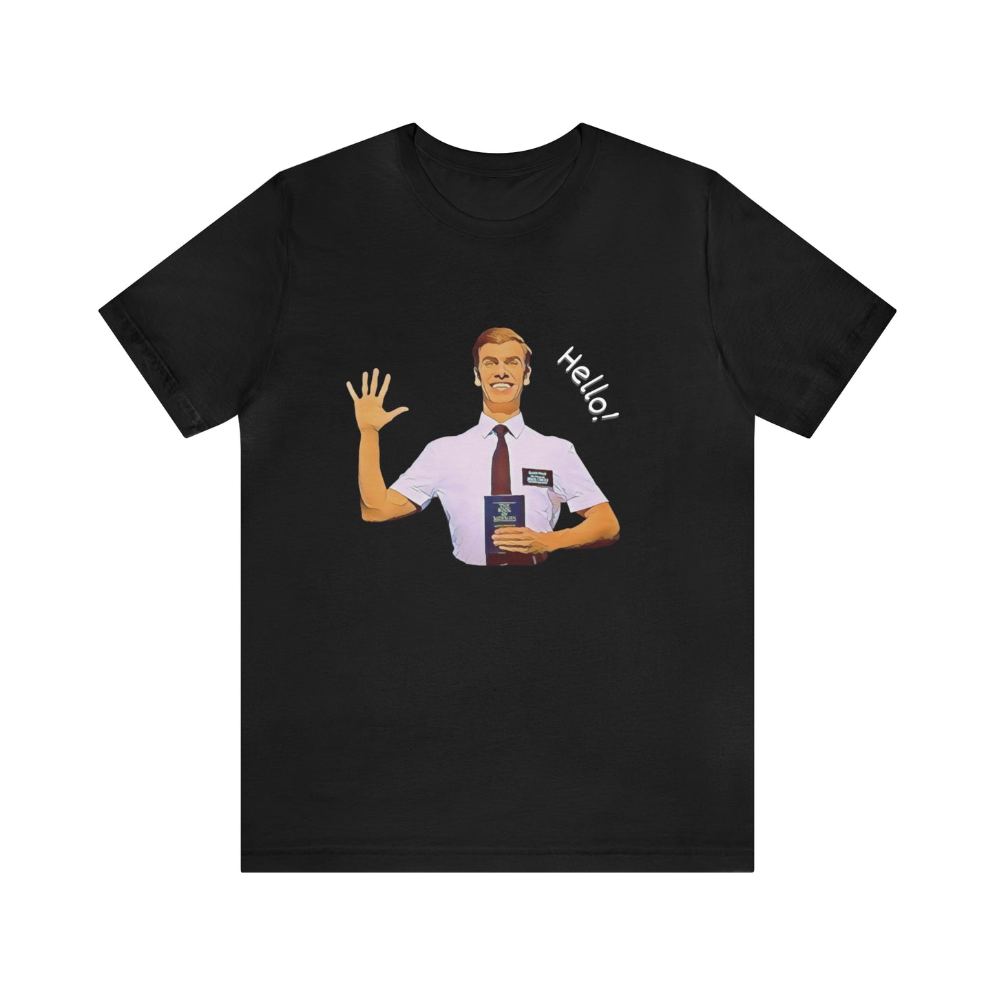 Unisex Jersey Short Sleeve Tee - Stage Notes