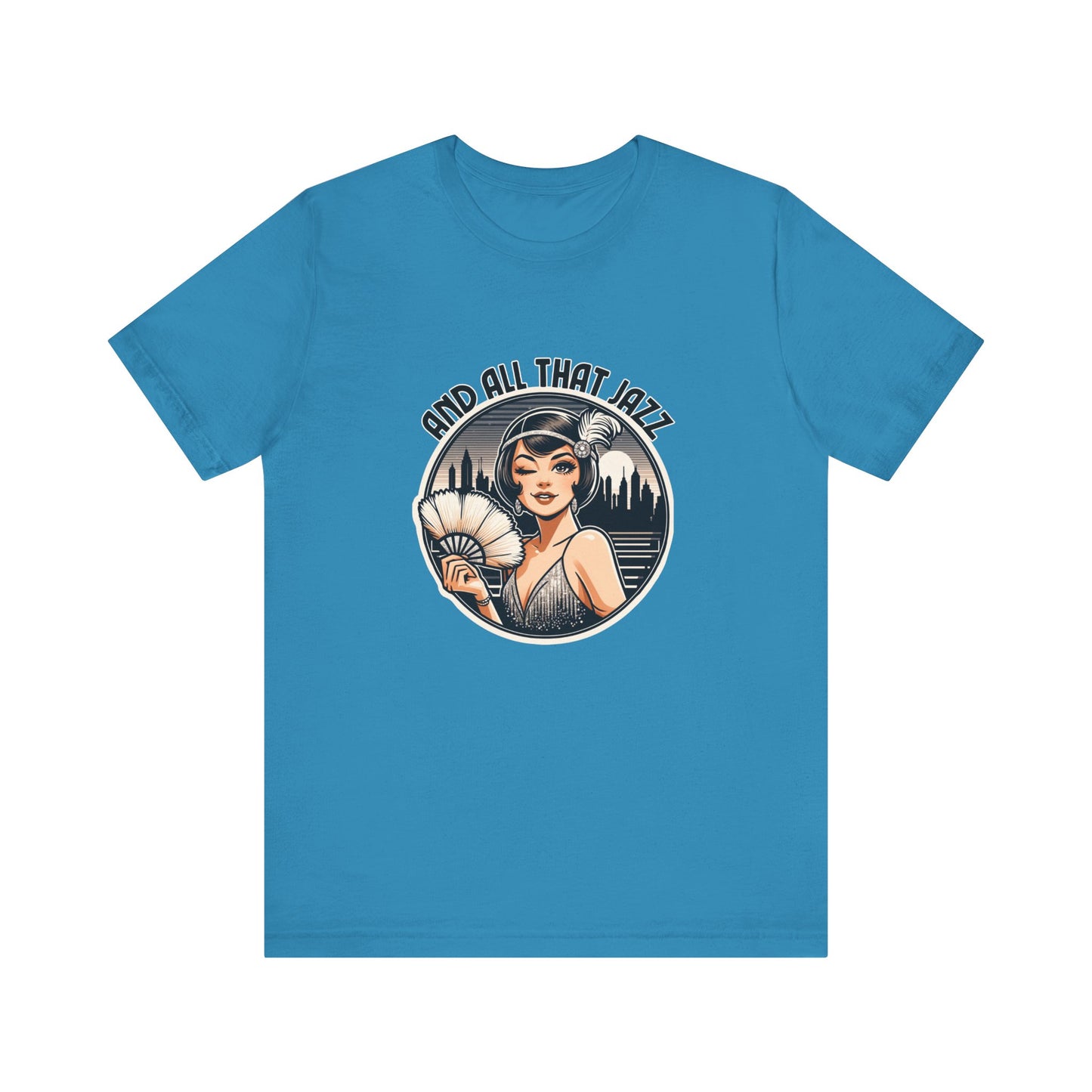 And All That Jazz Chicago Adult Unisex Tee