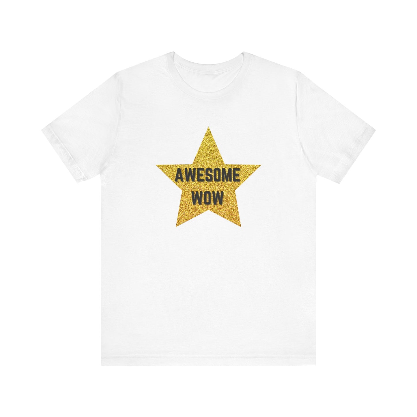 Hamilton Awesome Wow Adult Unisex Tee