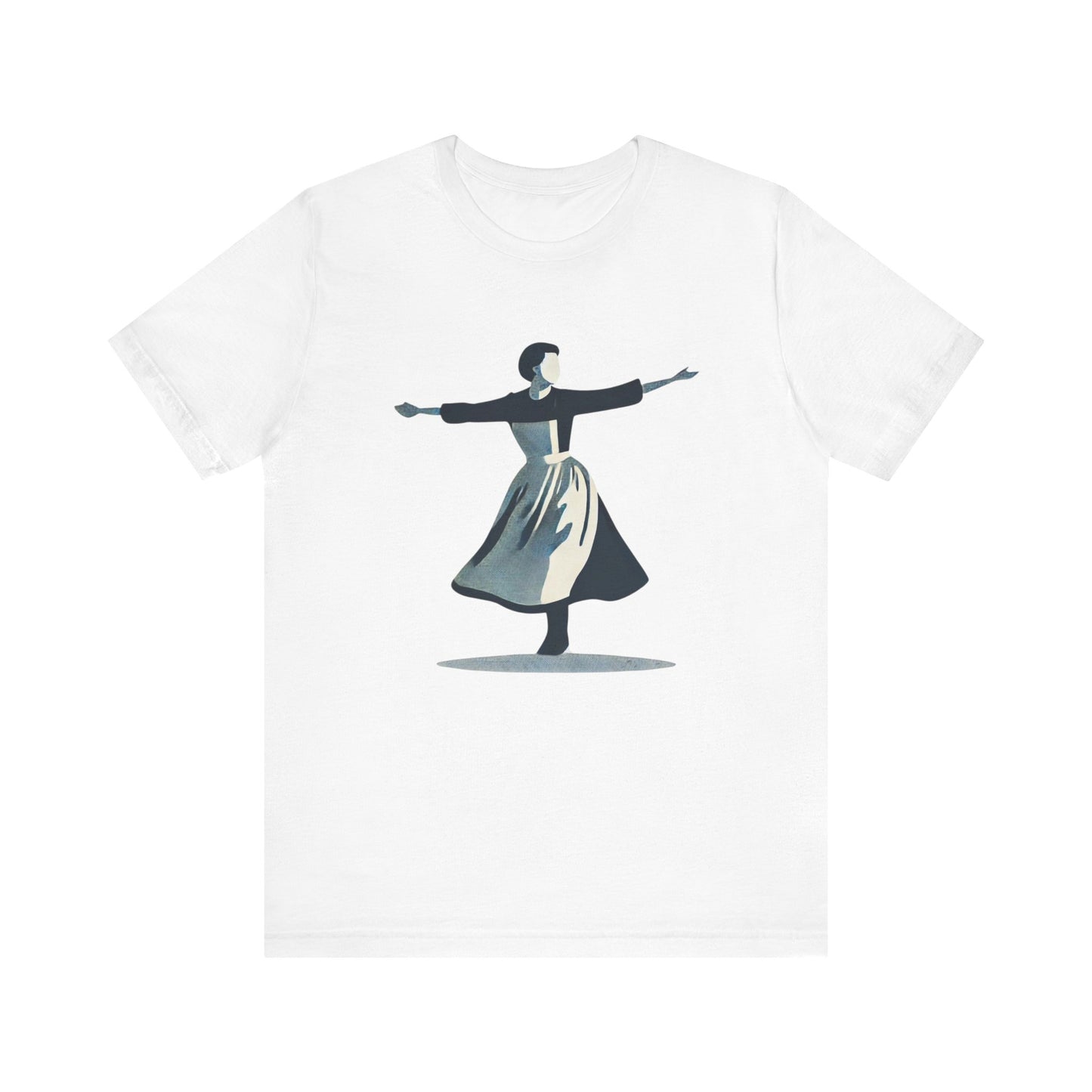 Sound of Music, Maria, Von Trapp Adult Unisex Tee