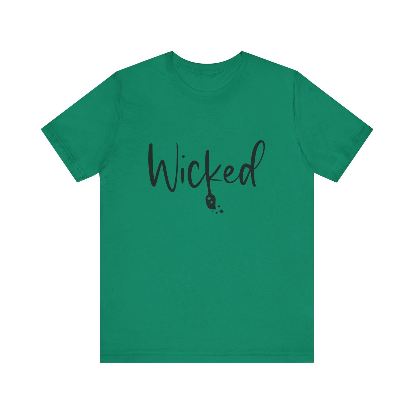 Wicked Witch Broomstick Adult Unisex Tee