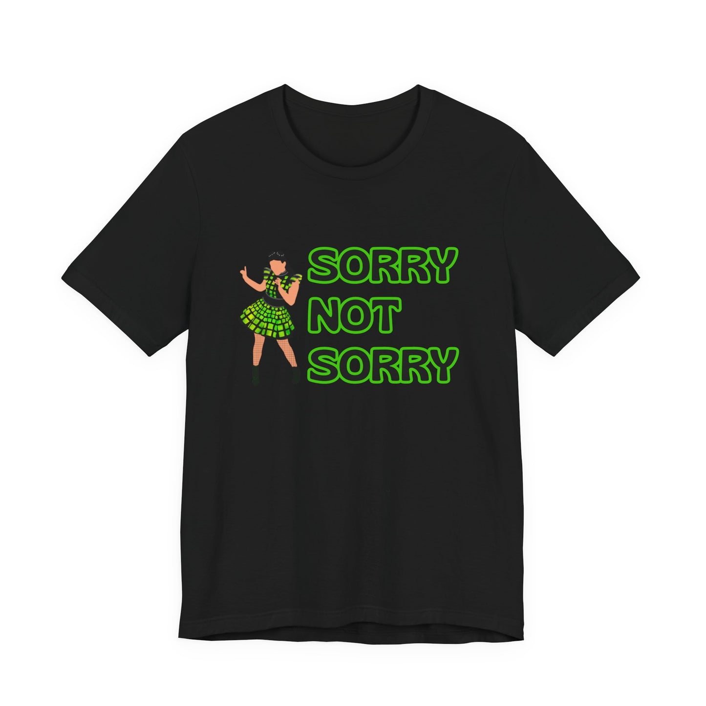 Six Anne Boleyn, Sorry Not Sorry Adult Unisex Tee