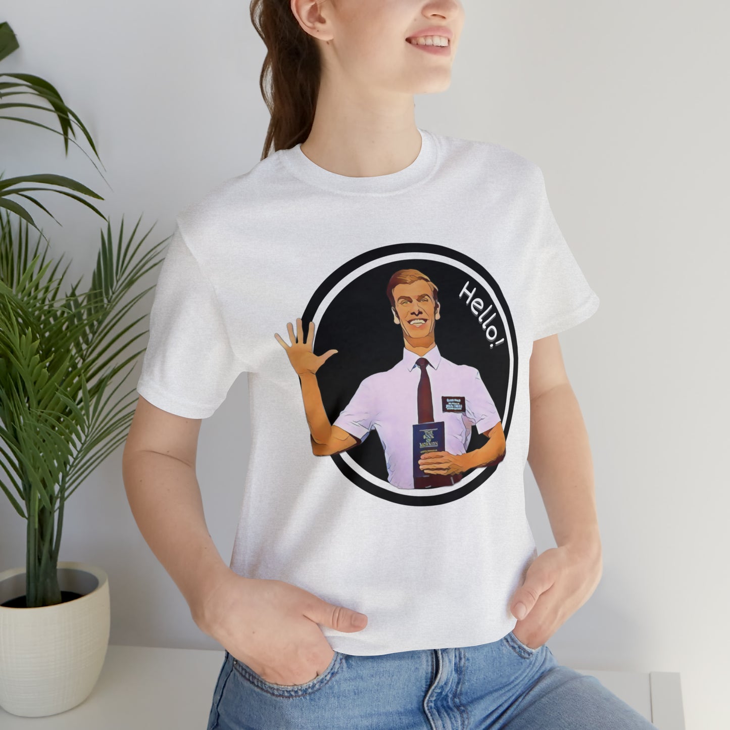 Unisex Jersey Short Sleeve Tee - Stage Notes